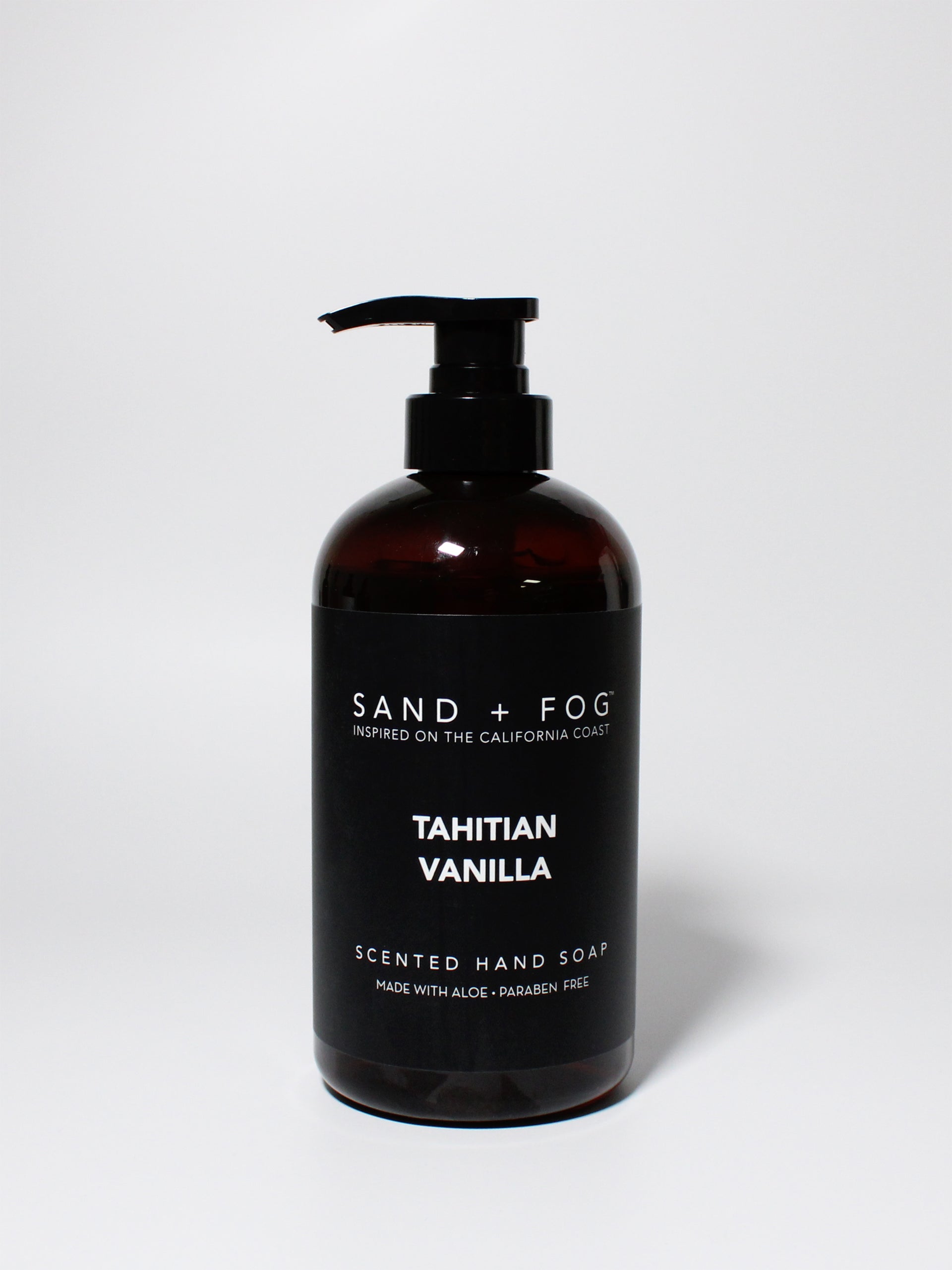 Tahitian Vanilla Liquid Hand Soap