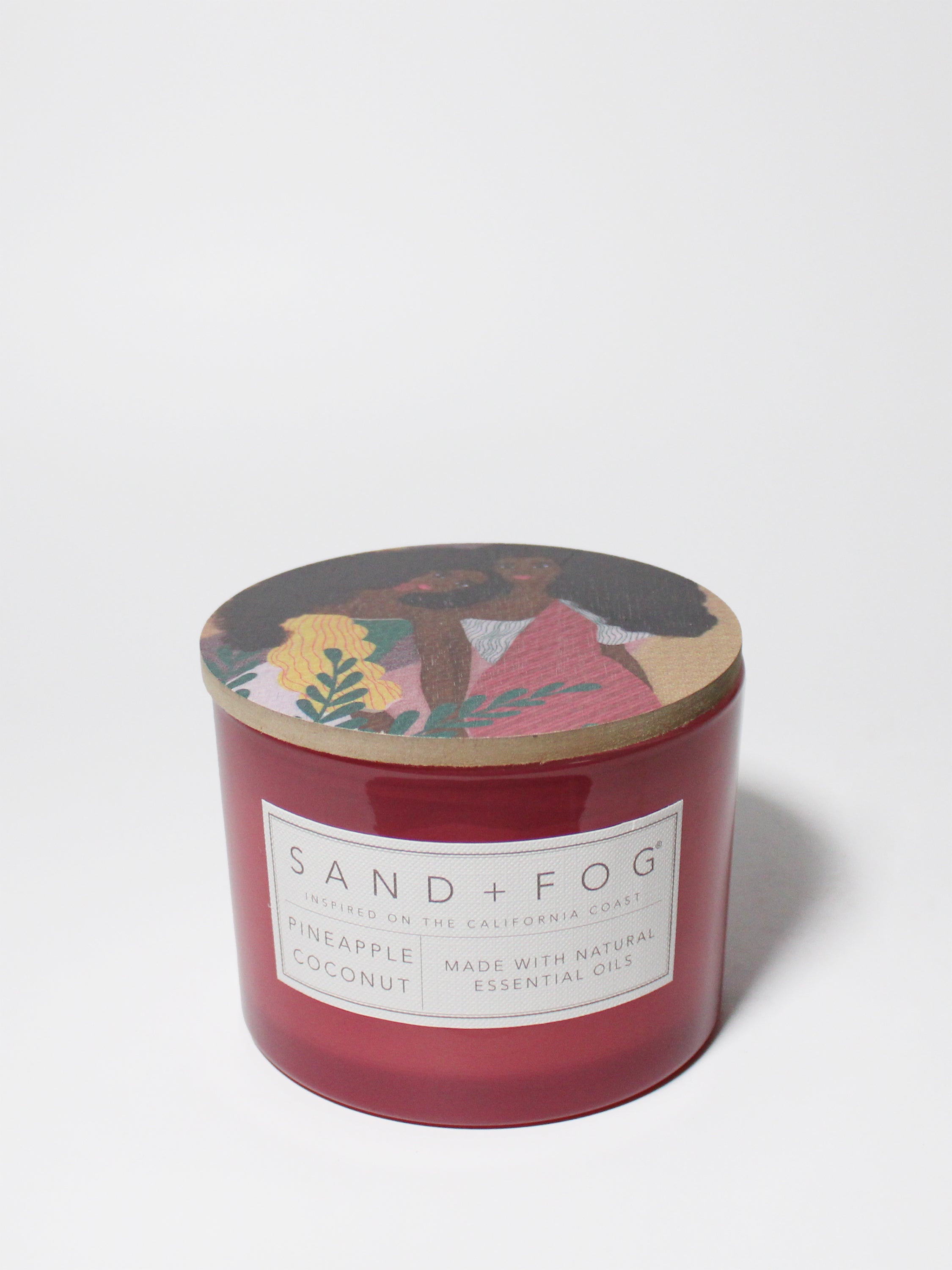 Sand+Fog Pineapple Coconut 12 oz scented candle – Sand + Fog