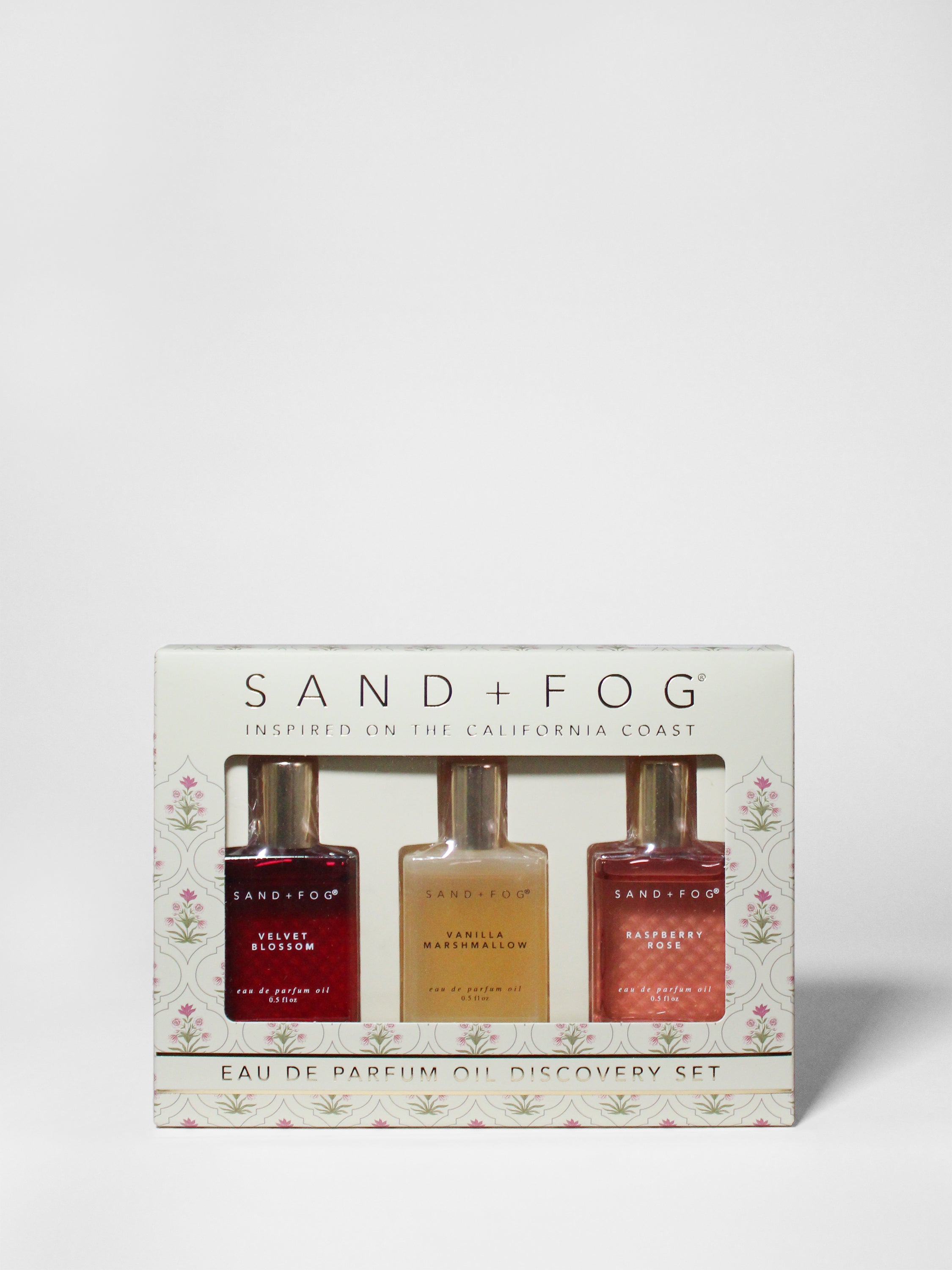 Exploratory Perfume Oil Rollerball Set - Soft & Sweet – Sand + Fog