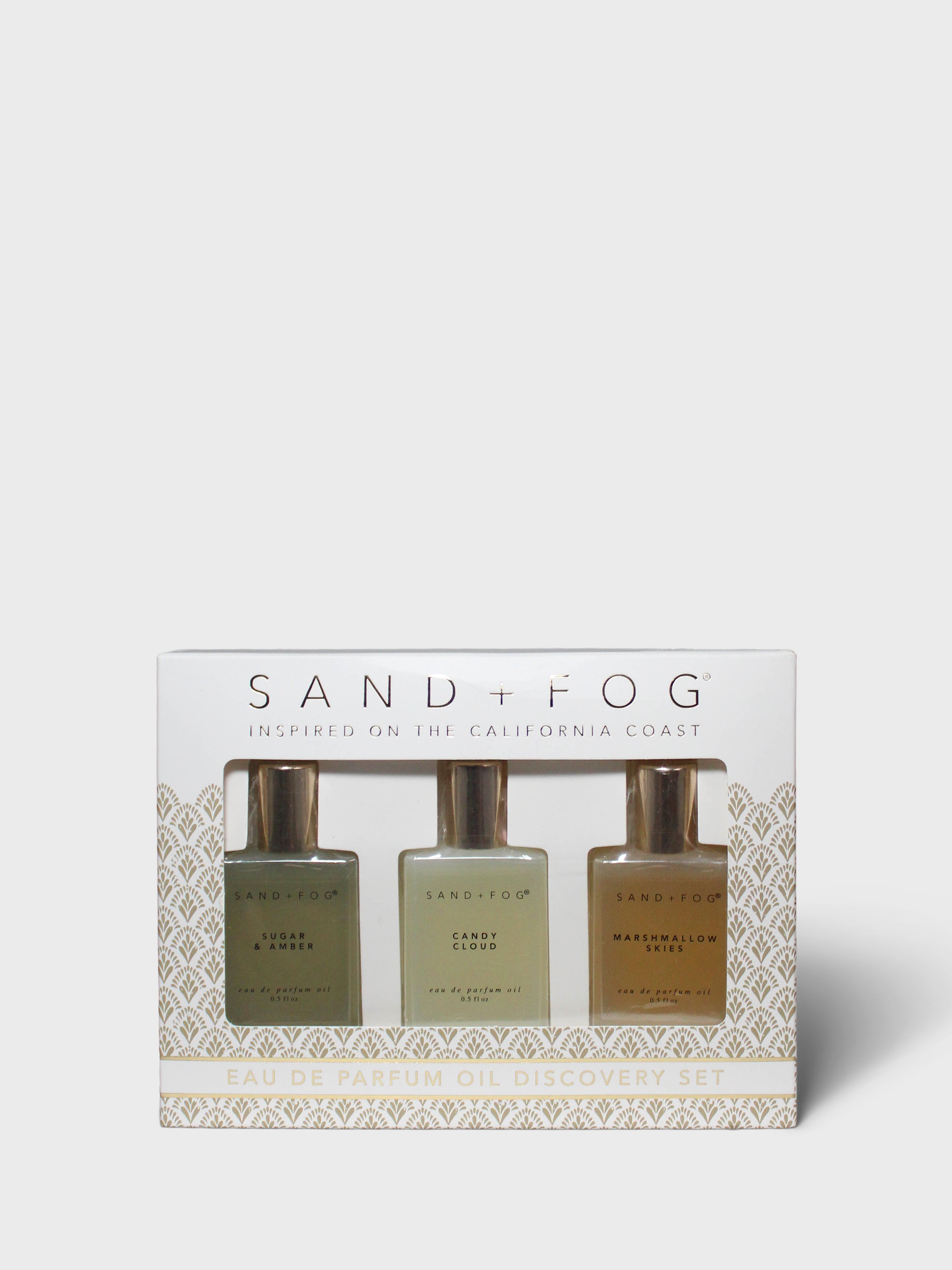 Discovery Perfume Oil Set - Cloud Nine Collection – Sand + Fog