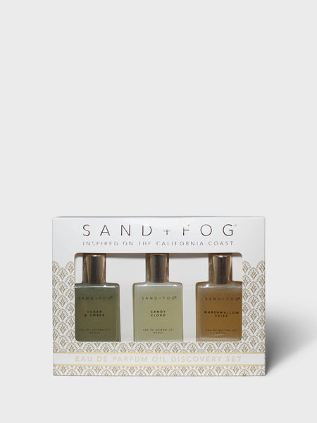 Discovery Perfume Oil Set - Cloud Nine Collection – Sand + Fog