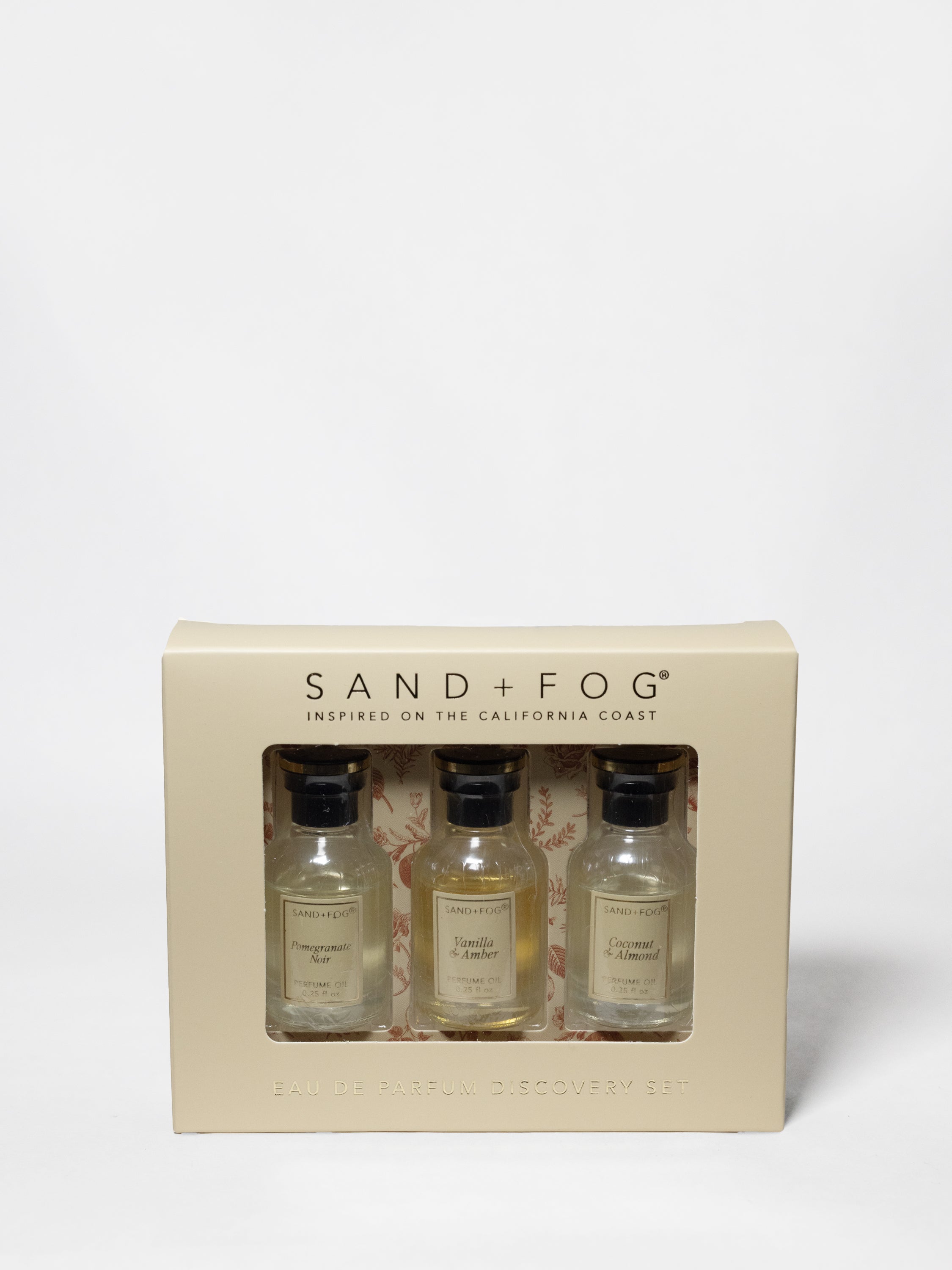 Exploratory Perfume Oil Set - Soft Serenade Collection – Sand + Fog