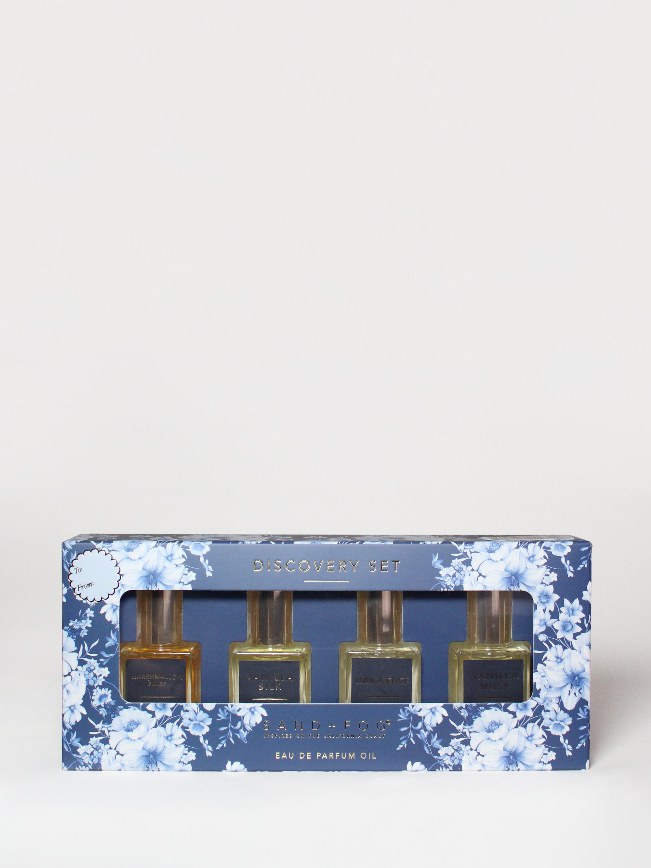 Exploratory Perfume Oil Rollerball Set - Everything Vanilla
