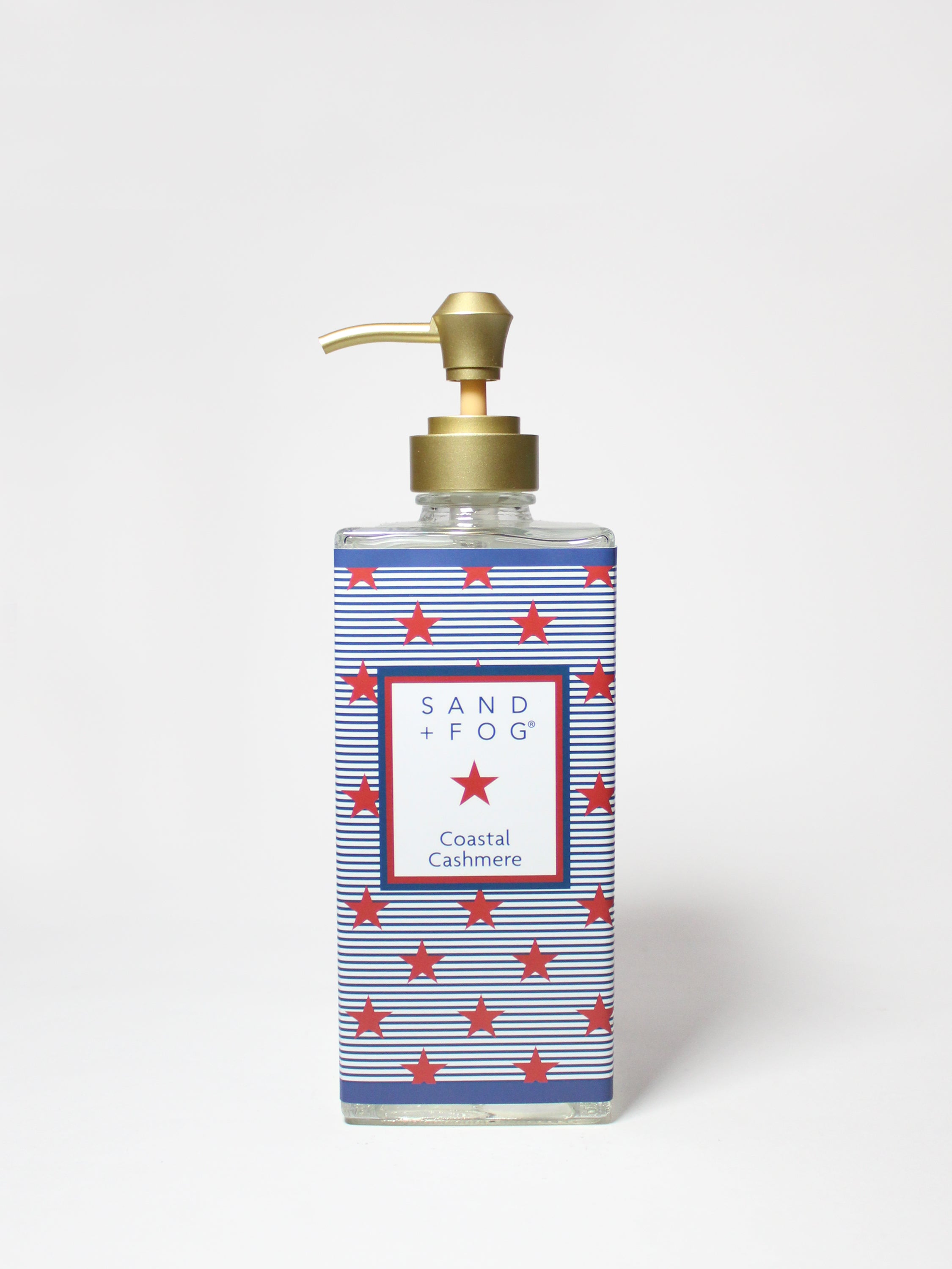 Sand + Fog Coastal Cashmere Liquid Hand Soap