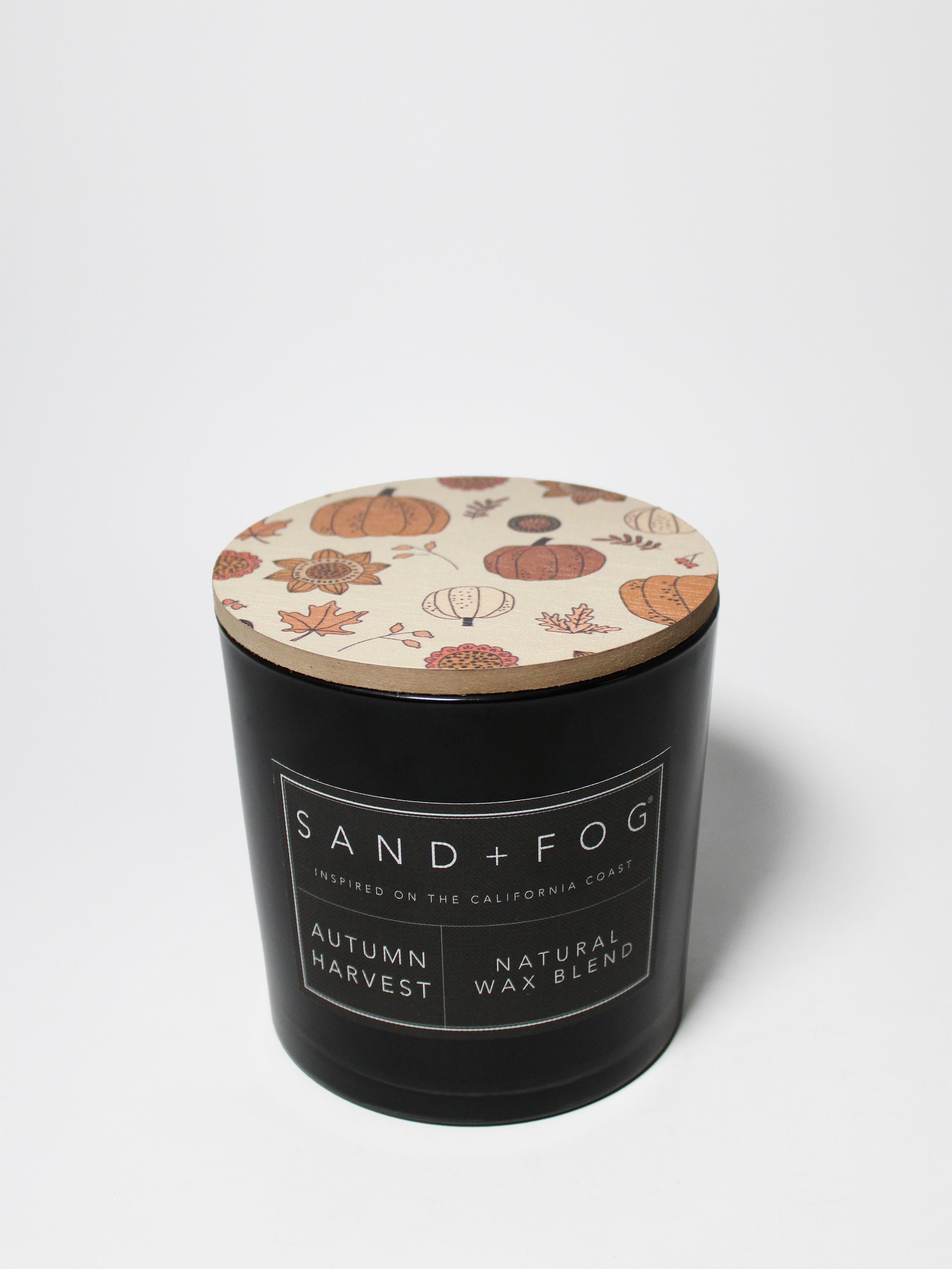 Sand + Fog Autumn Harvest scented popular candle and Scentsational from The Harvest Col