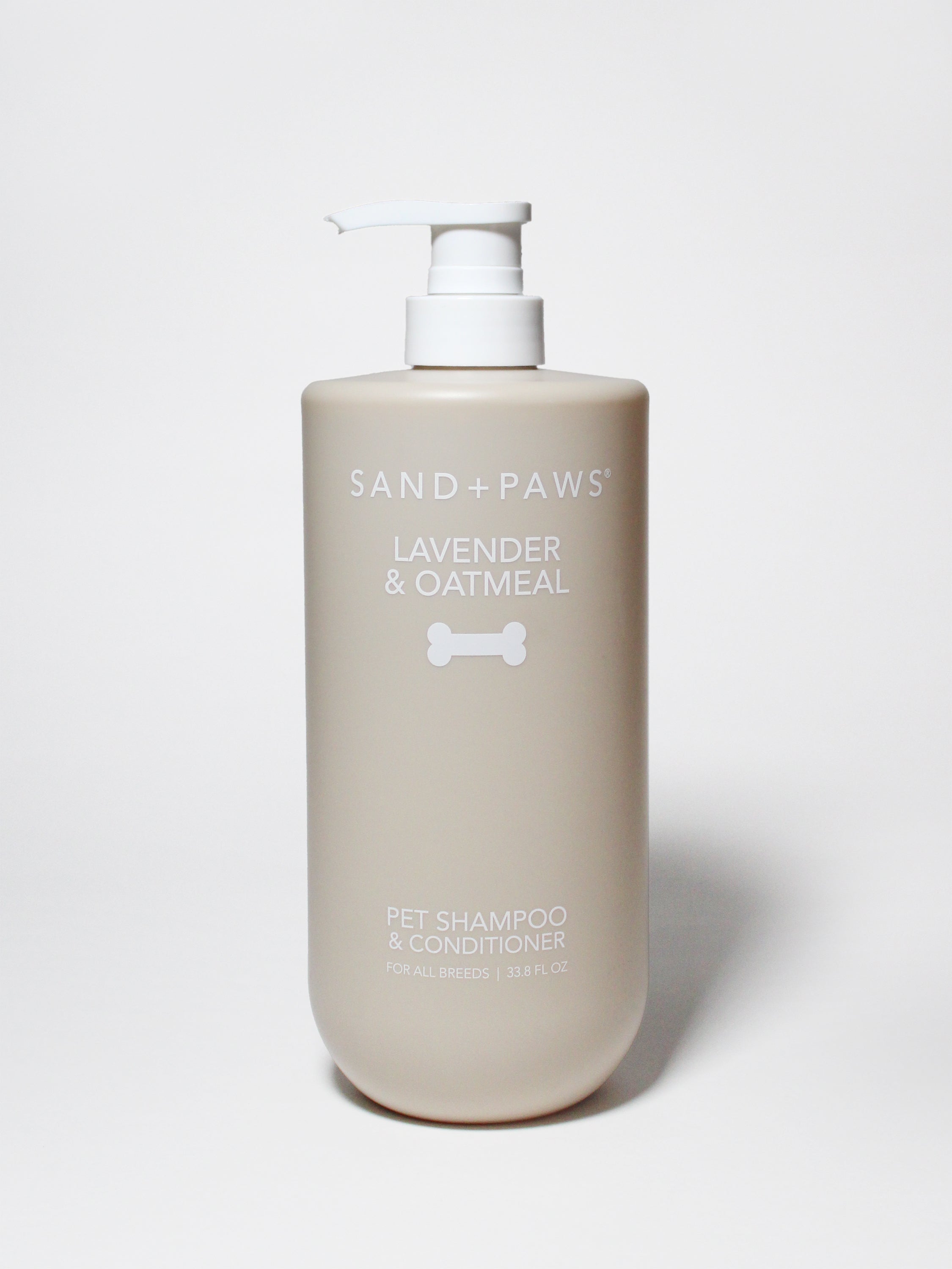 Sand + Paws Pet Shampoo & Conditioner - Oatmeal & Aloe – Sand + Fog