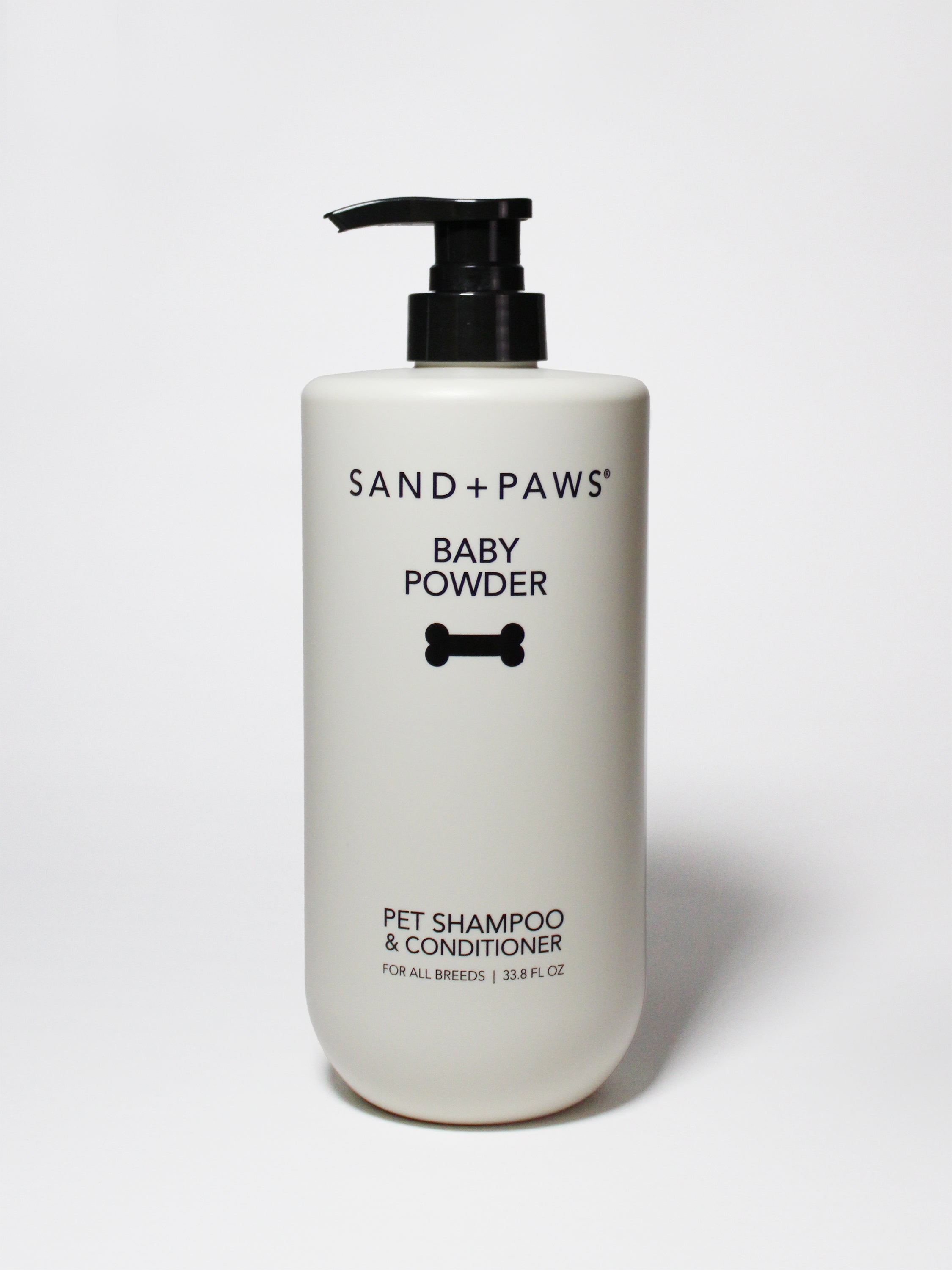シャンプー sand Sand + Paws Pet Shampoo & Conditioner - Baby Powder – Sand + Fog