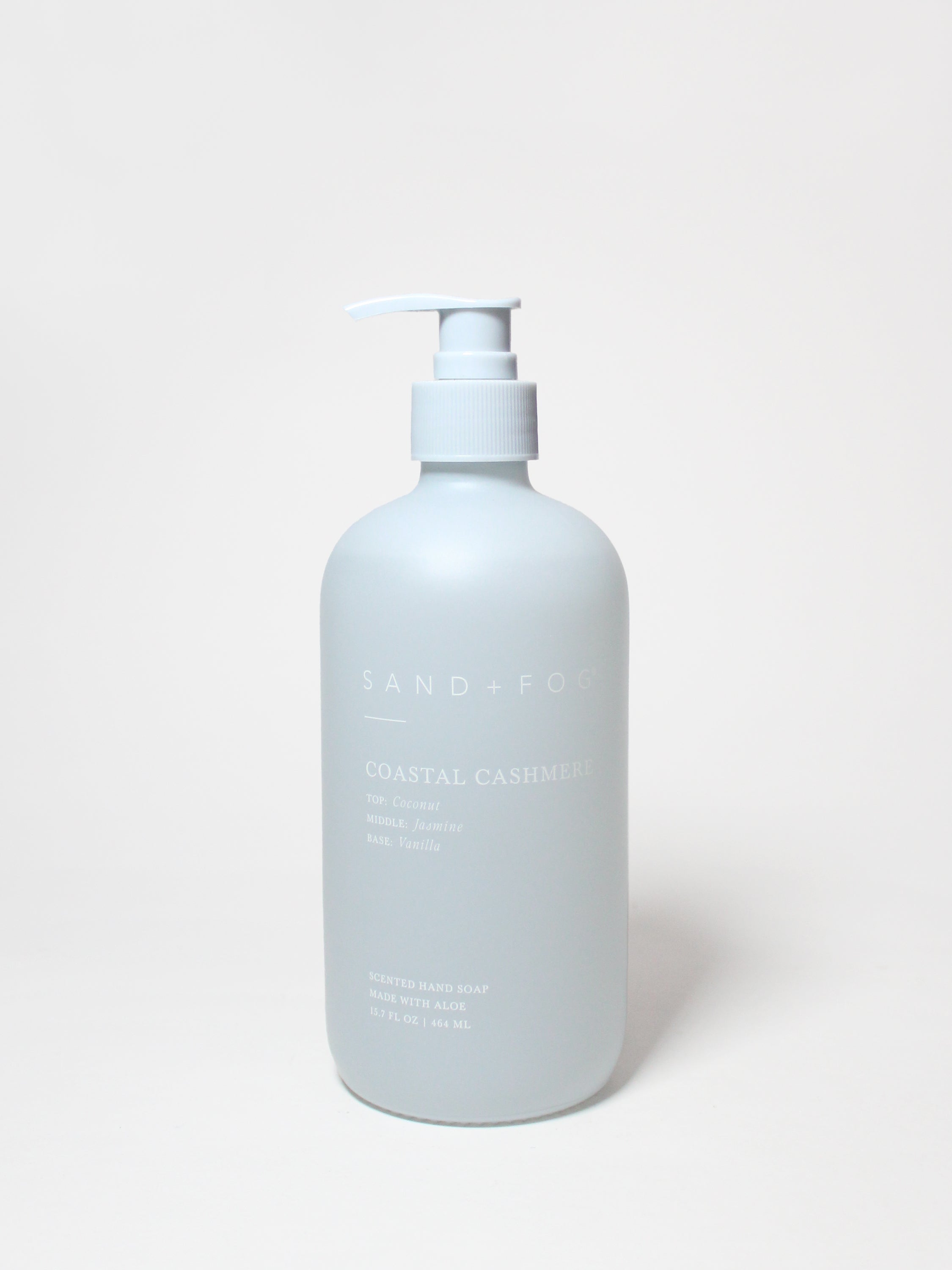 Sand + Fog Coastal Cashmere Liquid Hand Soap