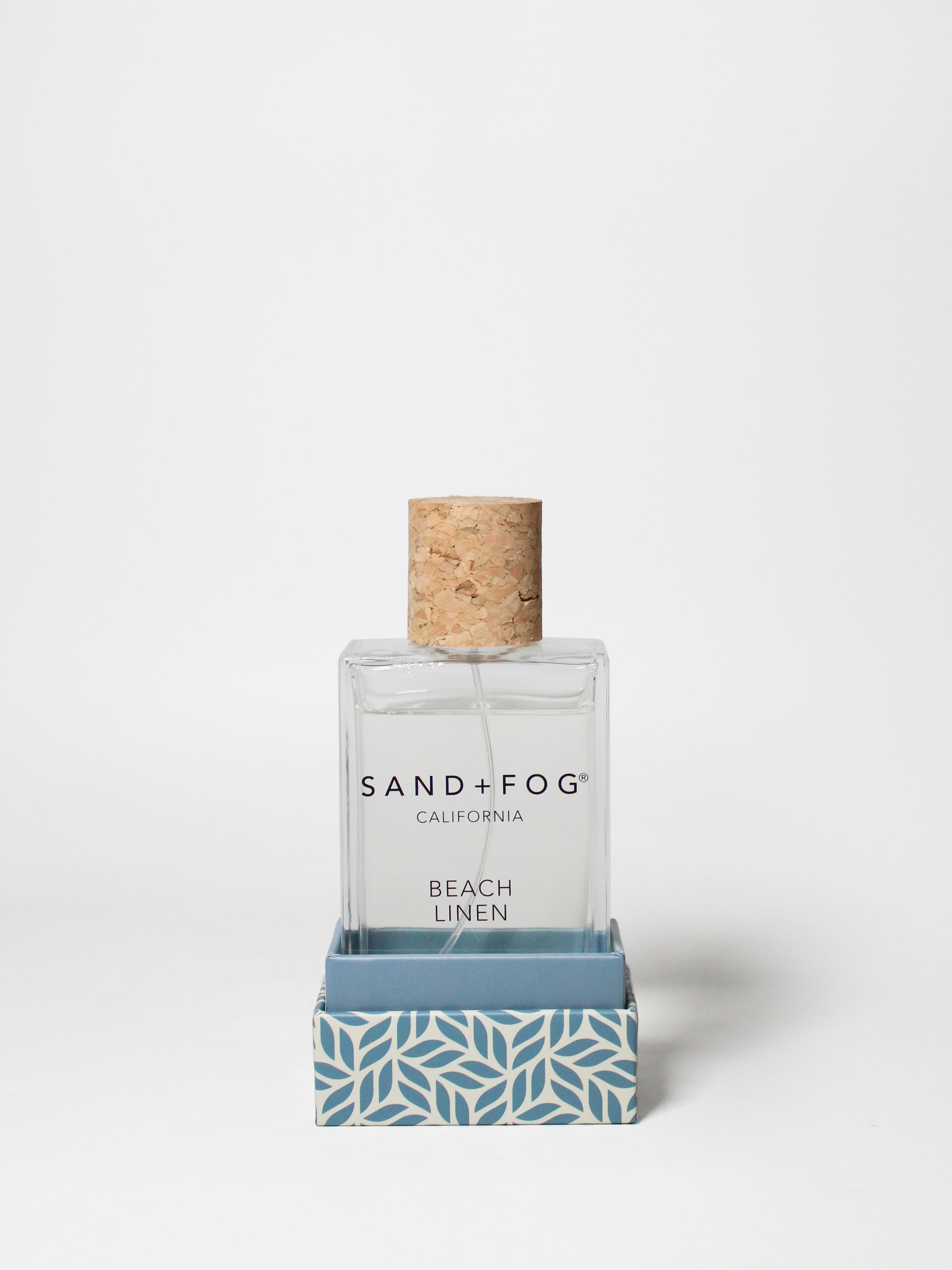 Beach Linen 95ml Linen Spray – Sand + Fog