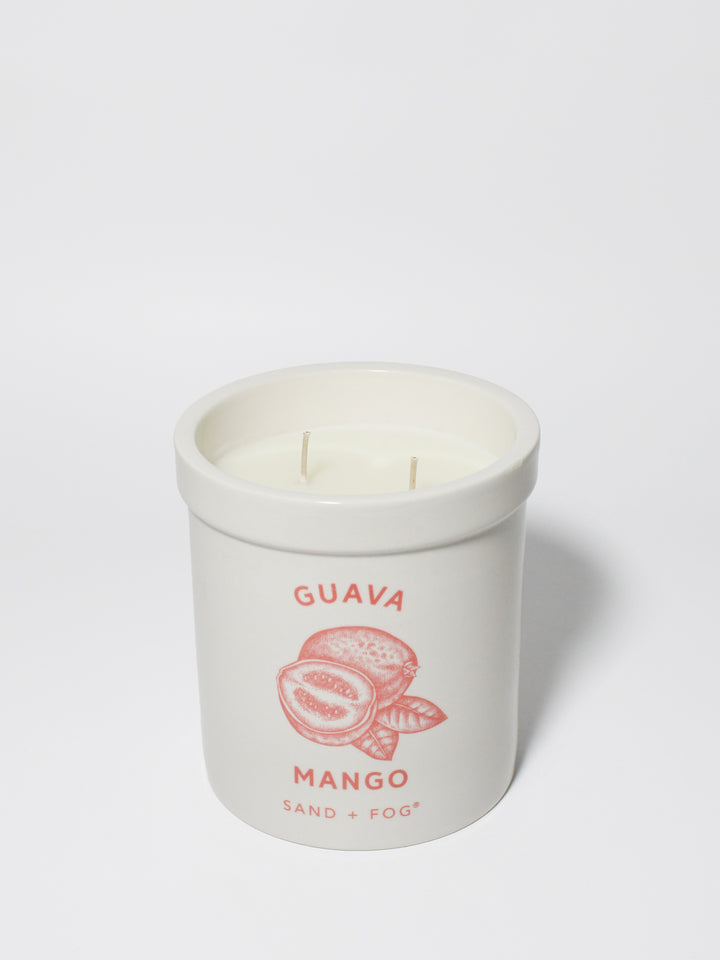 Sand + Fog Guava Mango 17.5 oz scented candle