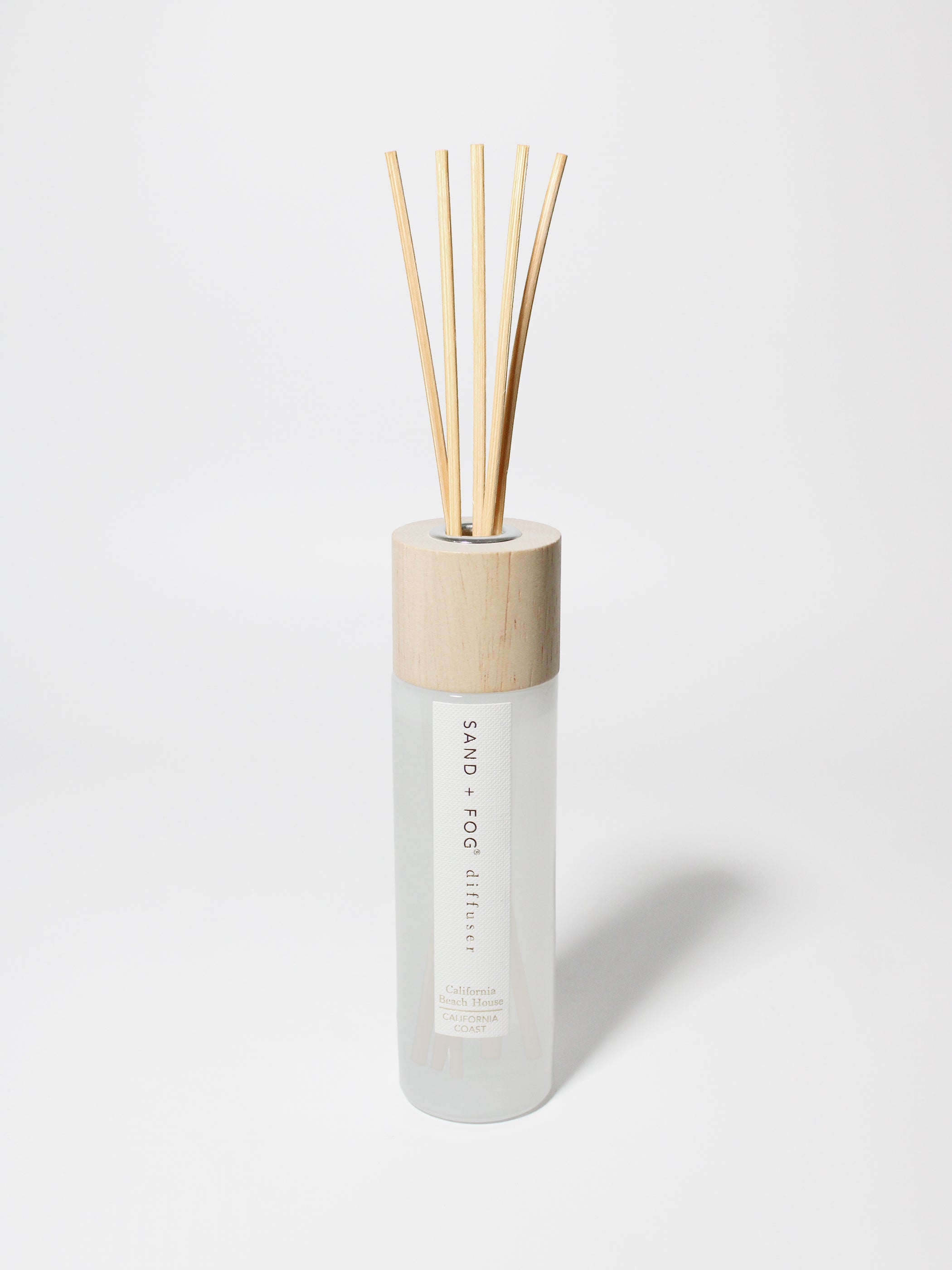 California Beach House 100 ml Reed Diffuser – Sand + Fog
