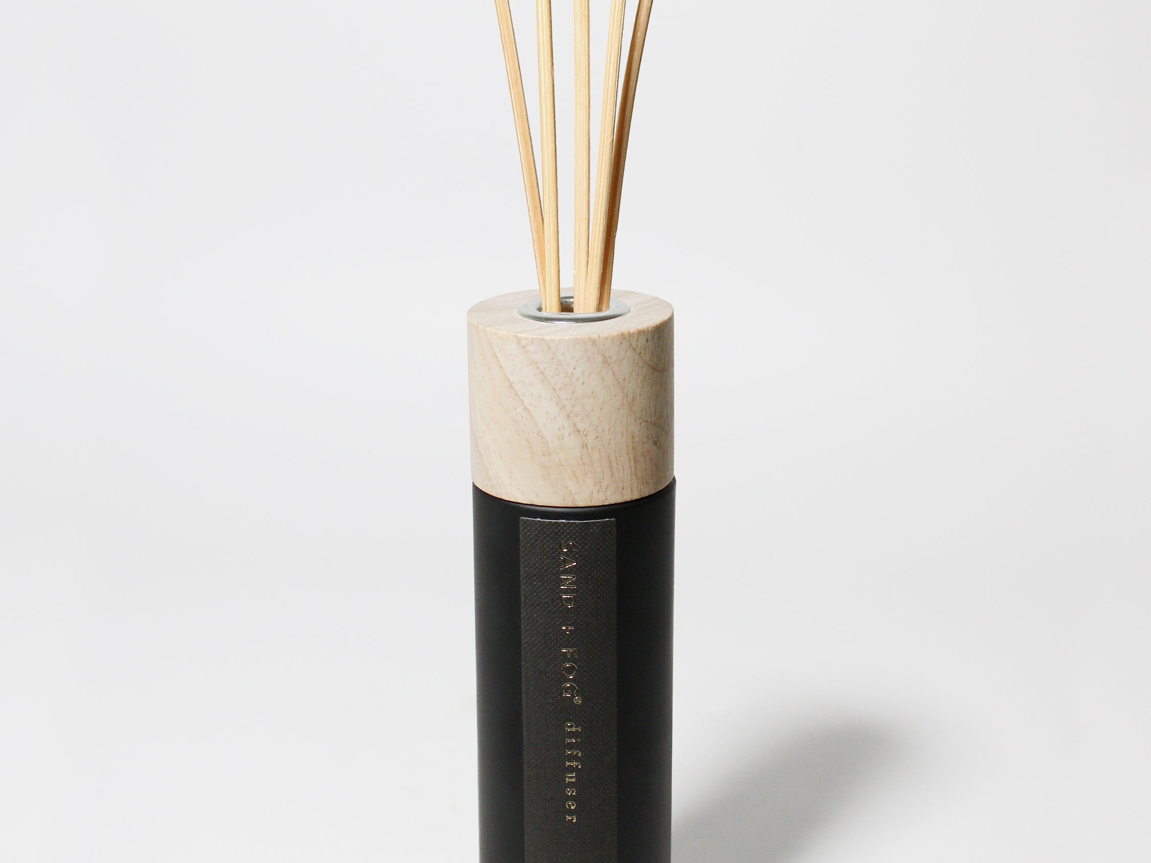 Sand + Fog Teakwood reed diffuser