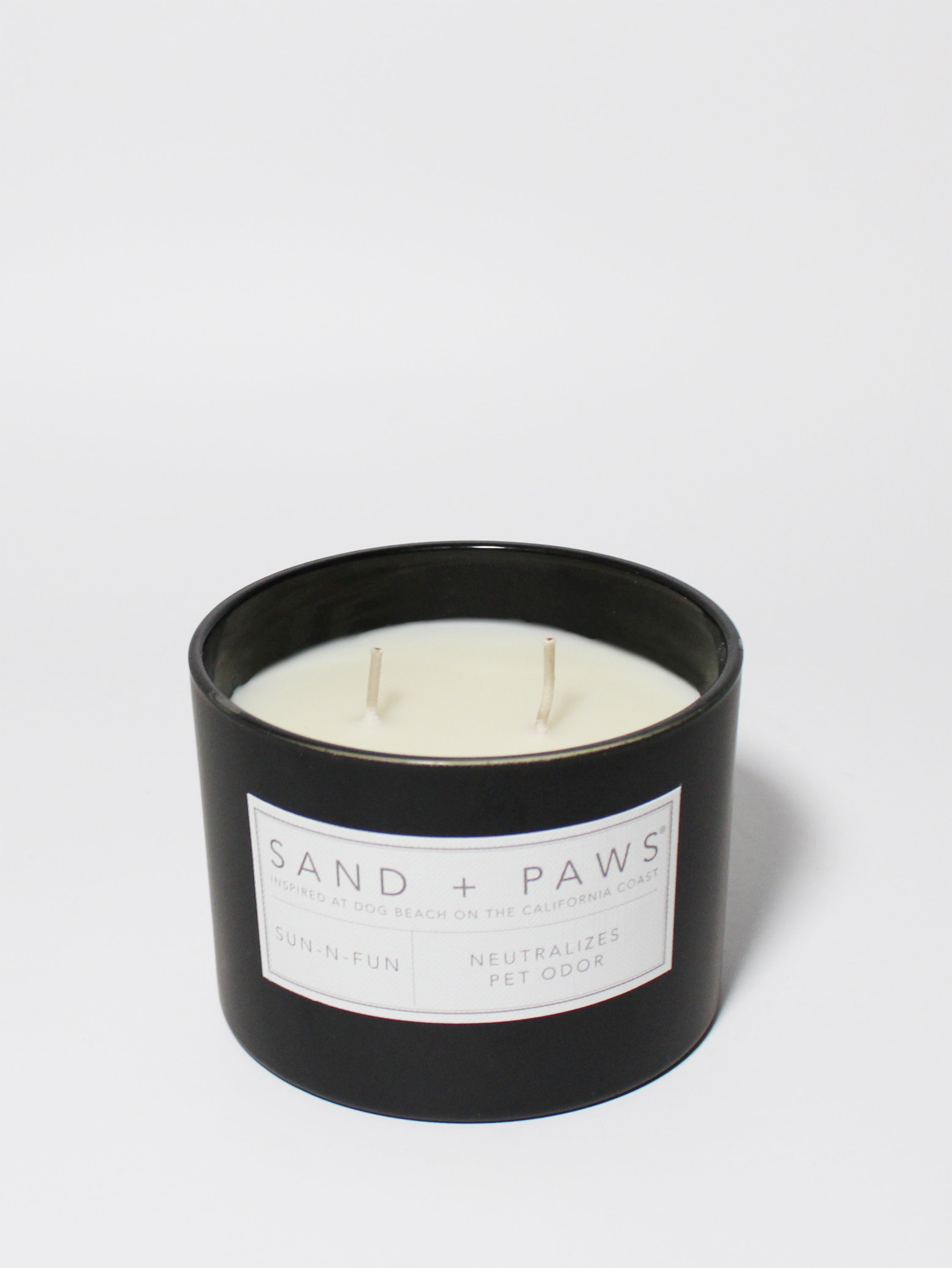 Sand + Paws Sun-N-Fun 12 oz scented candle – Sand + Fog
