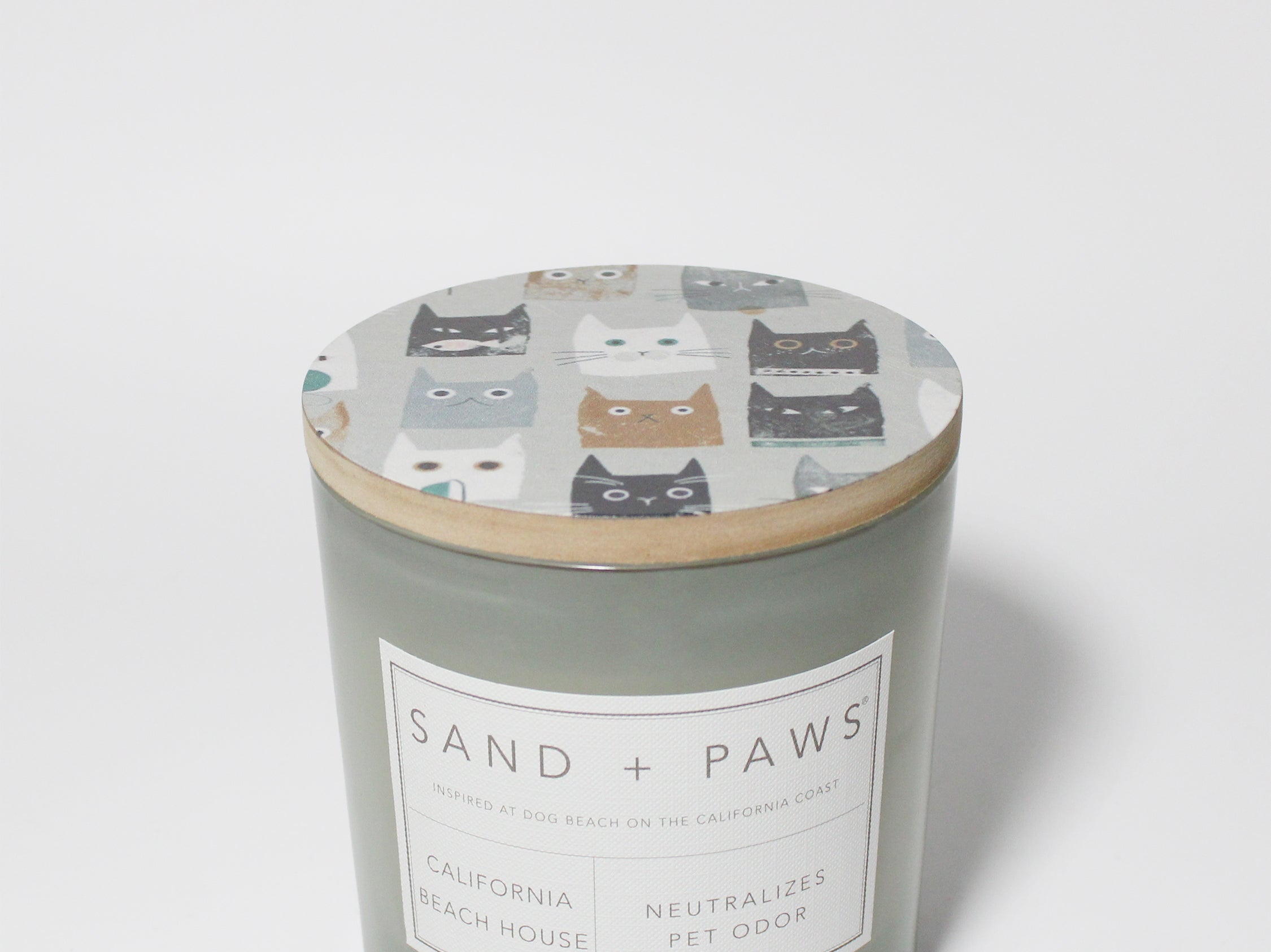 Sand + Paws California Beach House 12 oz scented candle – Sand + Fog