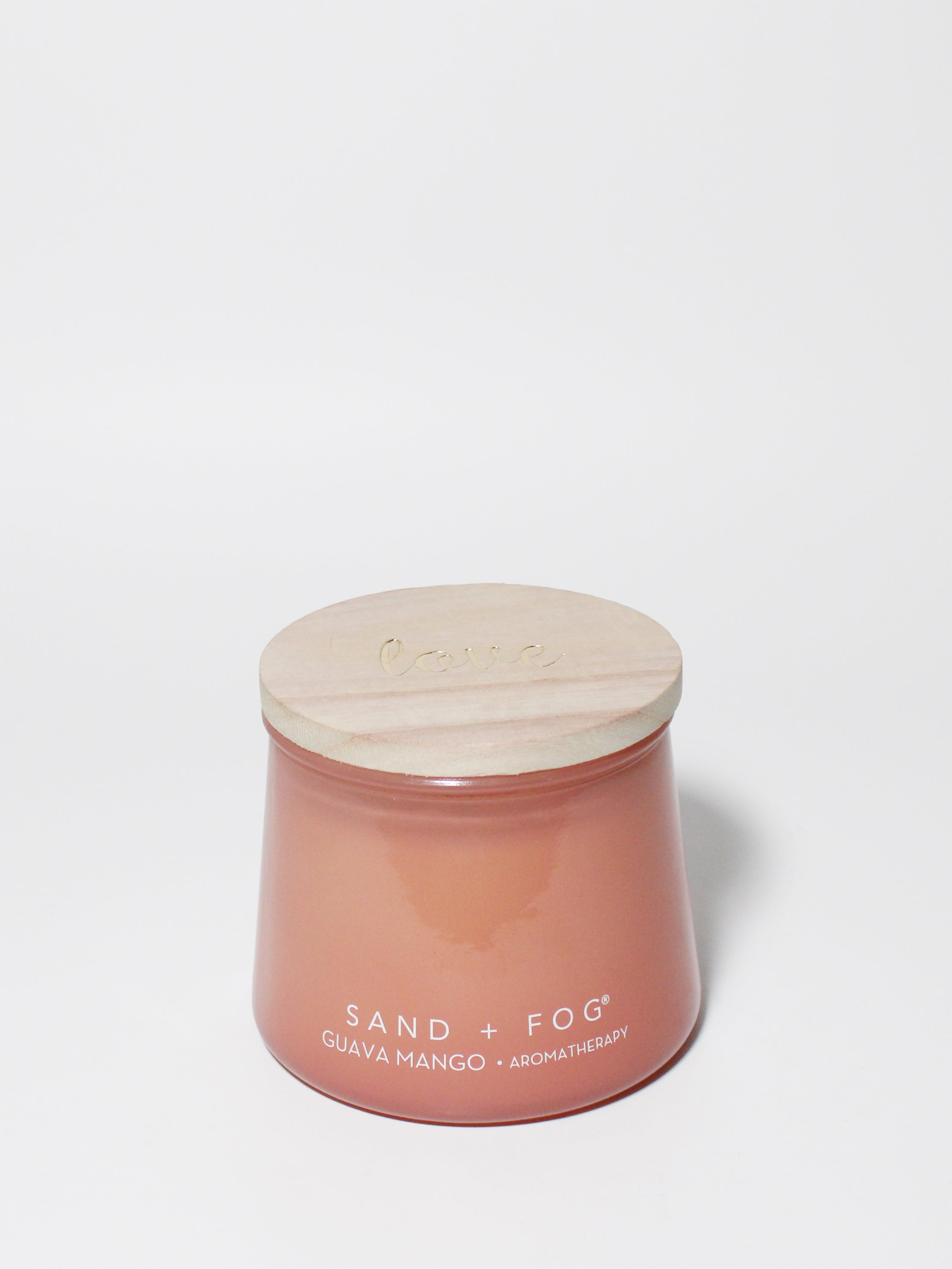 Sand + Fog Guava Mango 11 oz scented candle