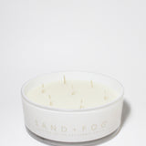 White Vanilla cocktail candle