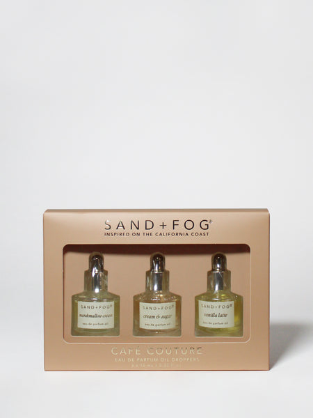 Exploratory Perfume Oil Dropper Set - Cafe Couture Collection