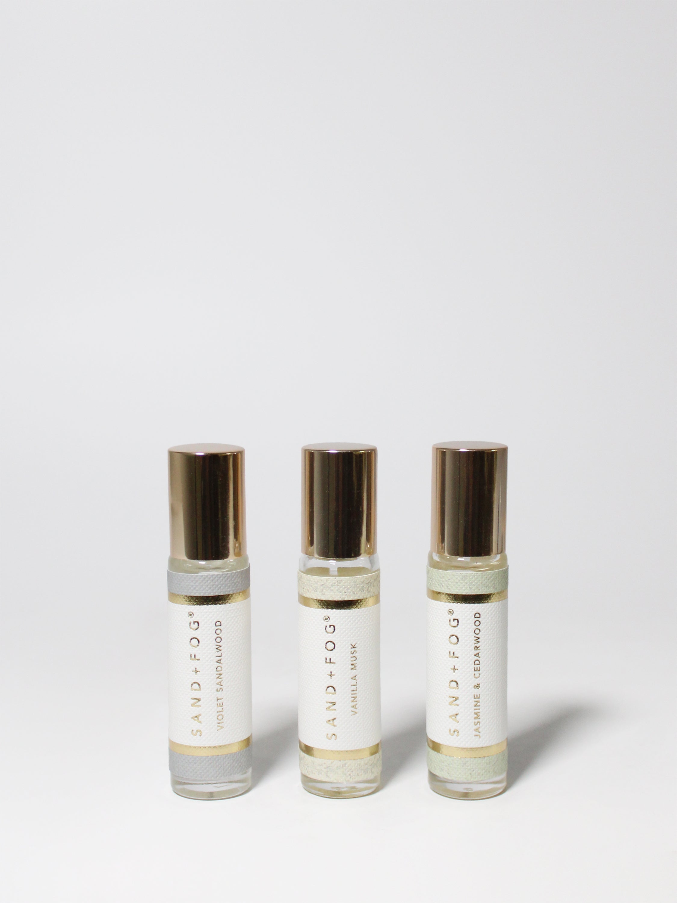 Exploratory Perfume Oil Rollerball Set - Timeless On the Go