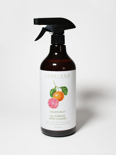 Grapefruit 25.4 oz All-Purpose Spray Cleaner – Sand + Fog
