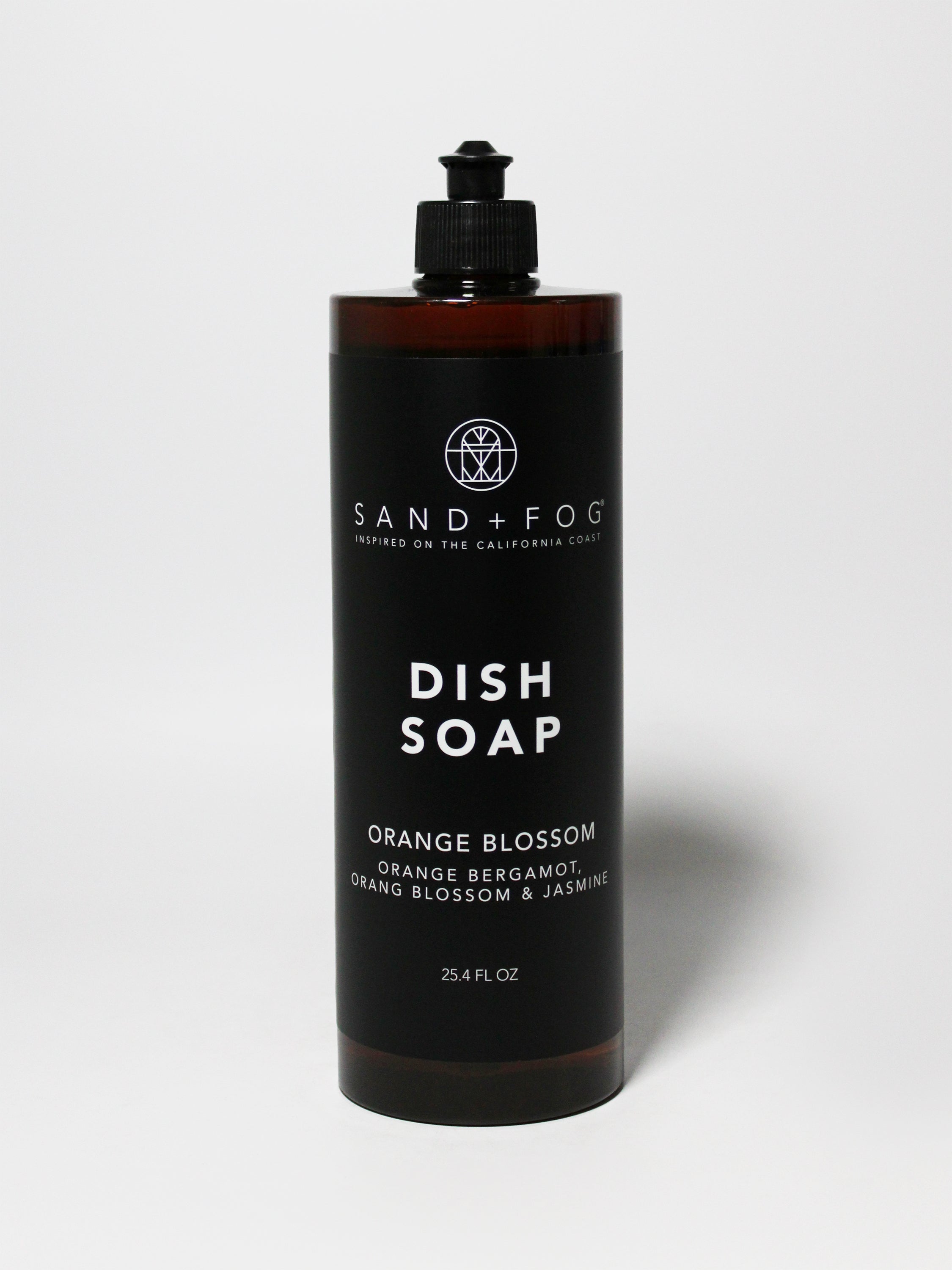 Orange Blossom 25.4 oz Dish Soap – Sand + Fog