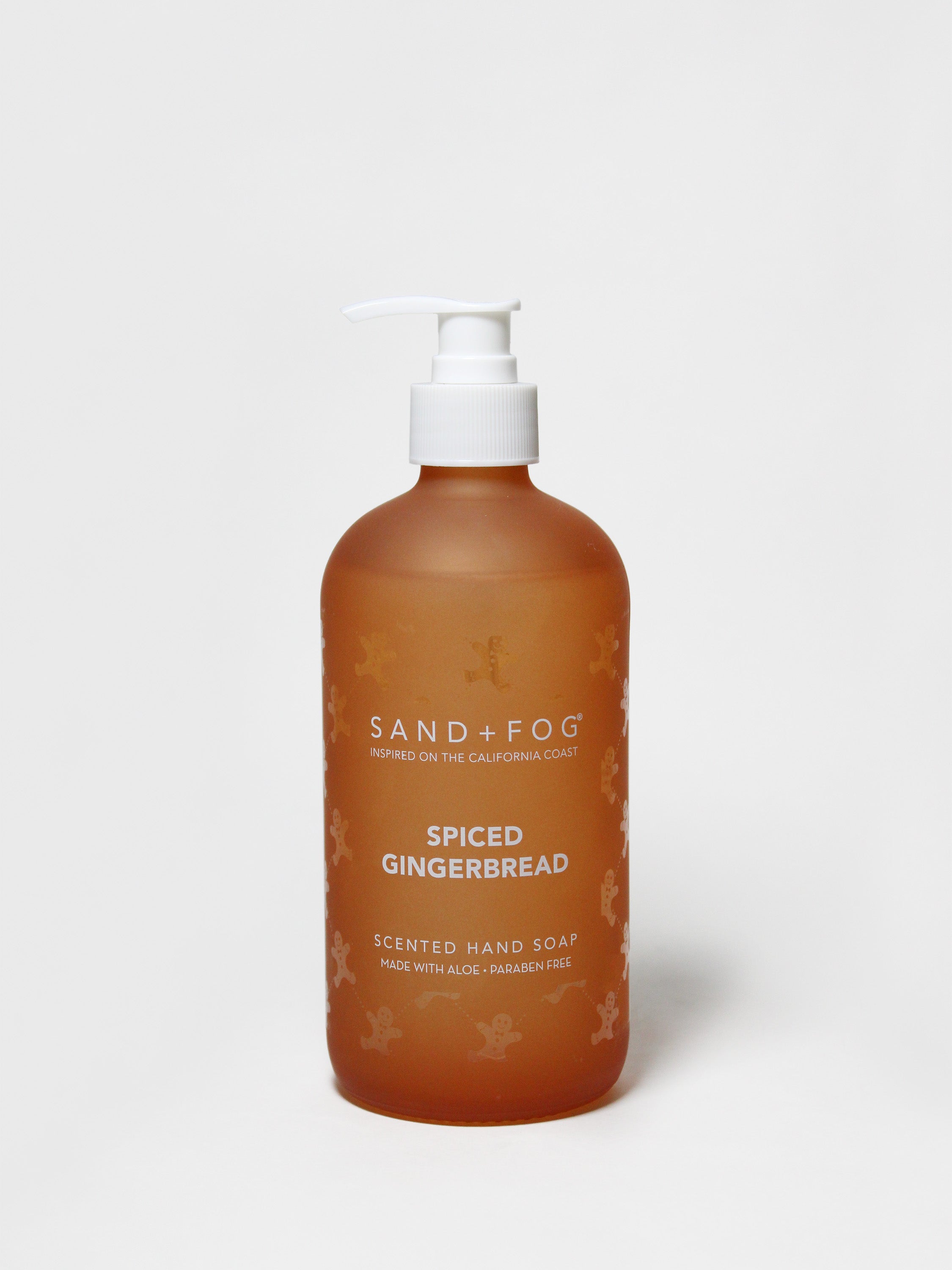 Spiced Gingerbread 15.7 oz Liquid Hand Soap – Sand + Fog