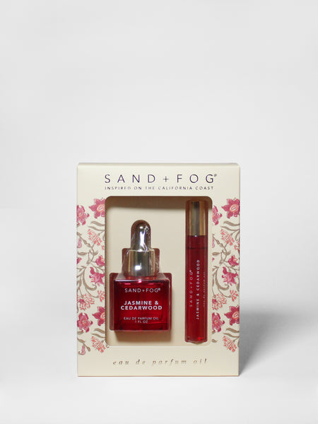Perfume Oil Rollerball and Perfume Dropper Set - Jasmine