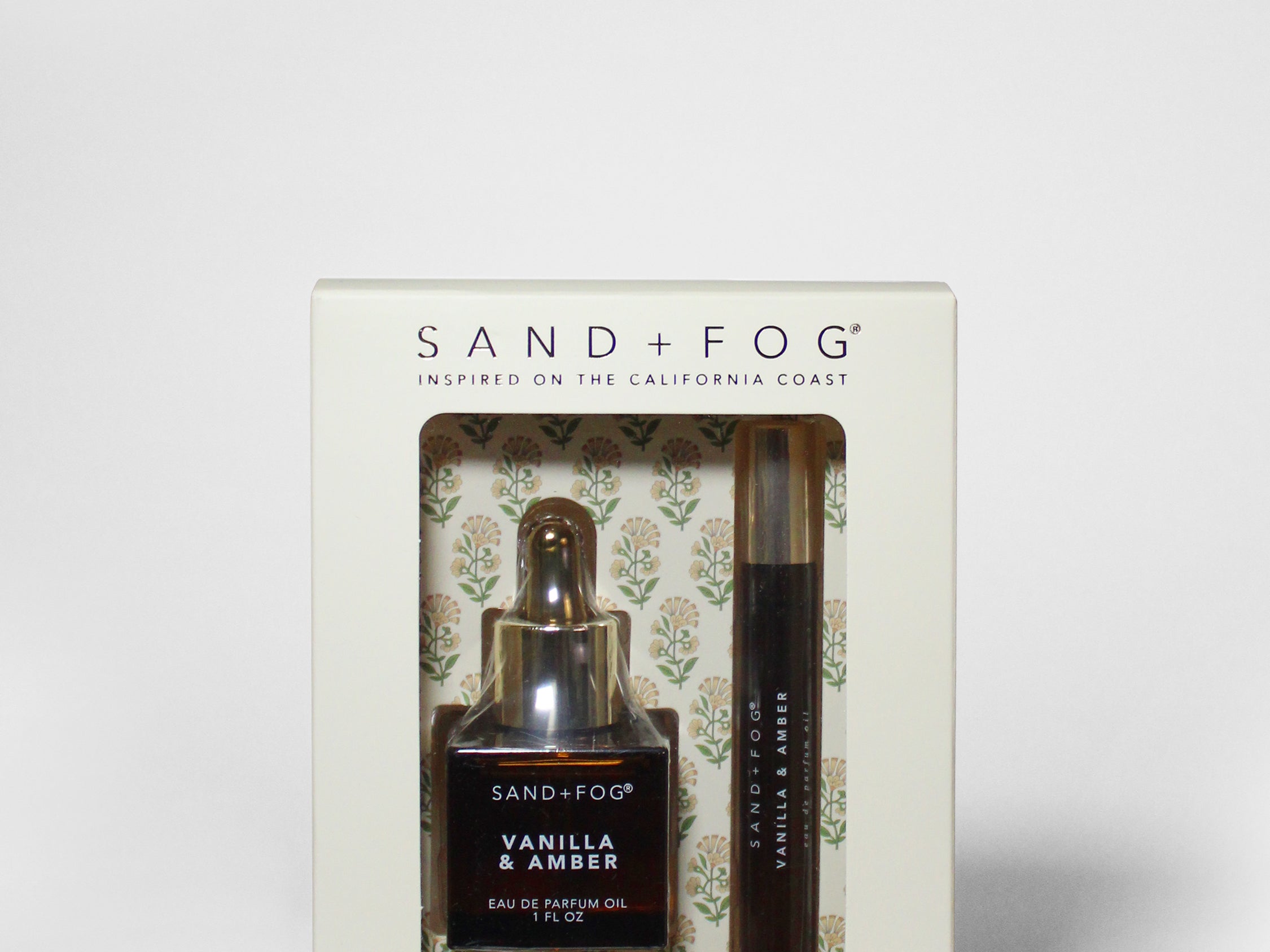 Perfume Oil Rollerball and Perfume Dropper Set