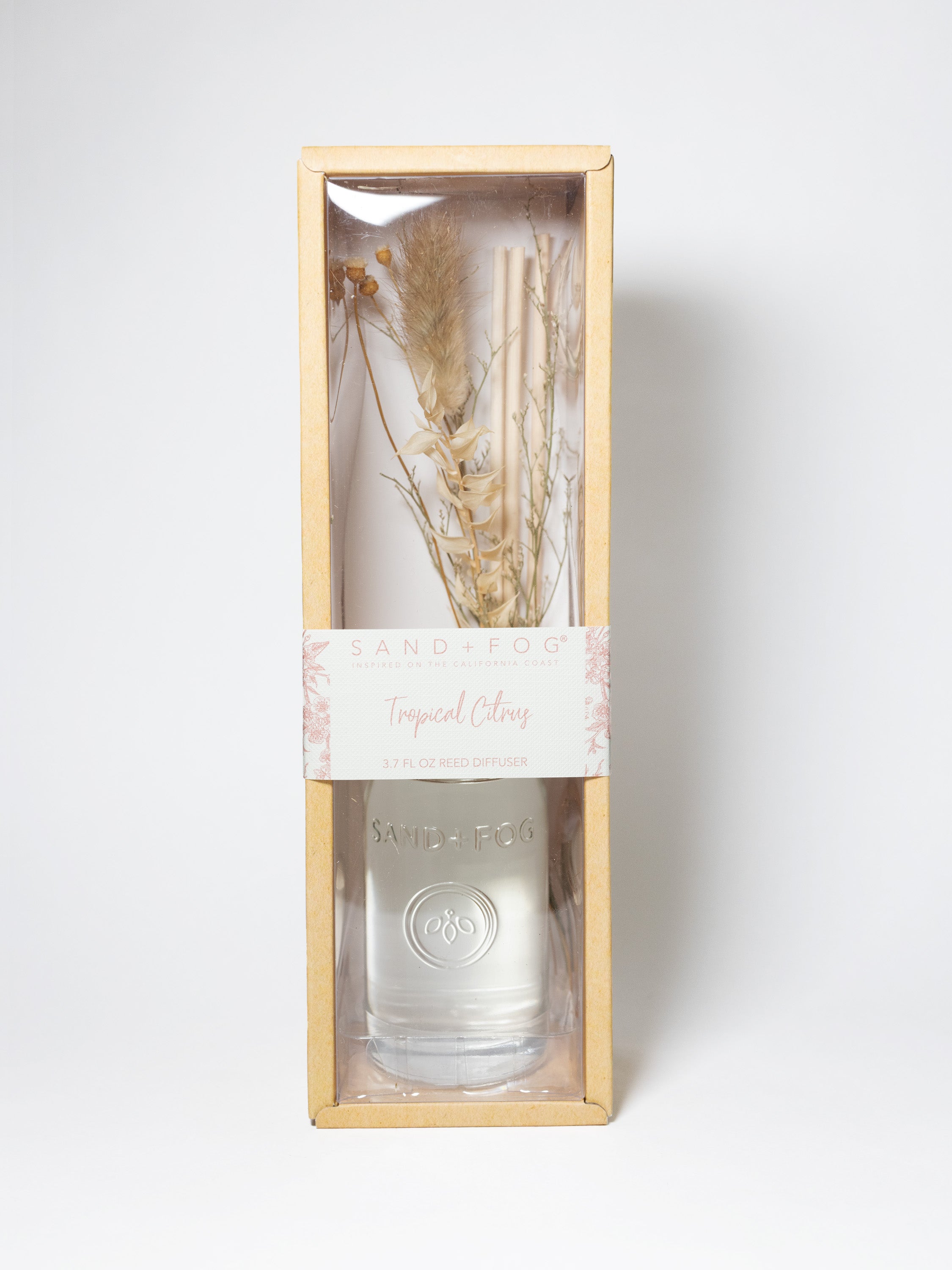 Sand + Fog Tropical Citrus reed diffuser