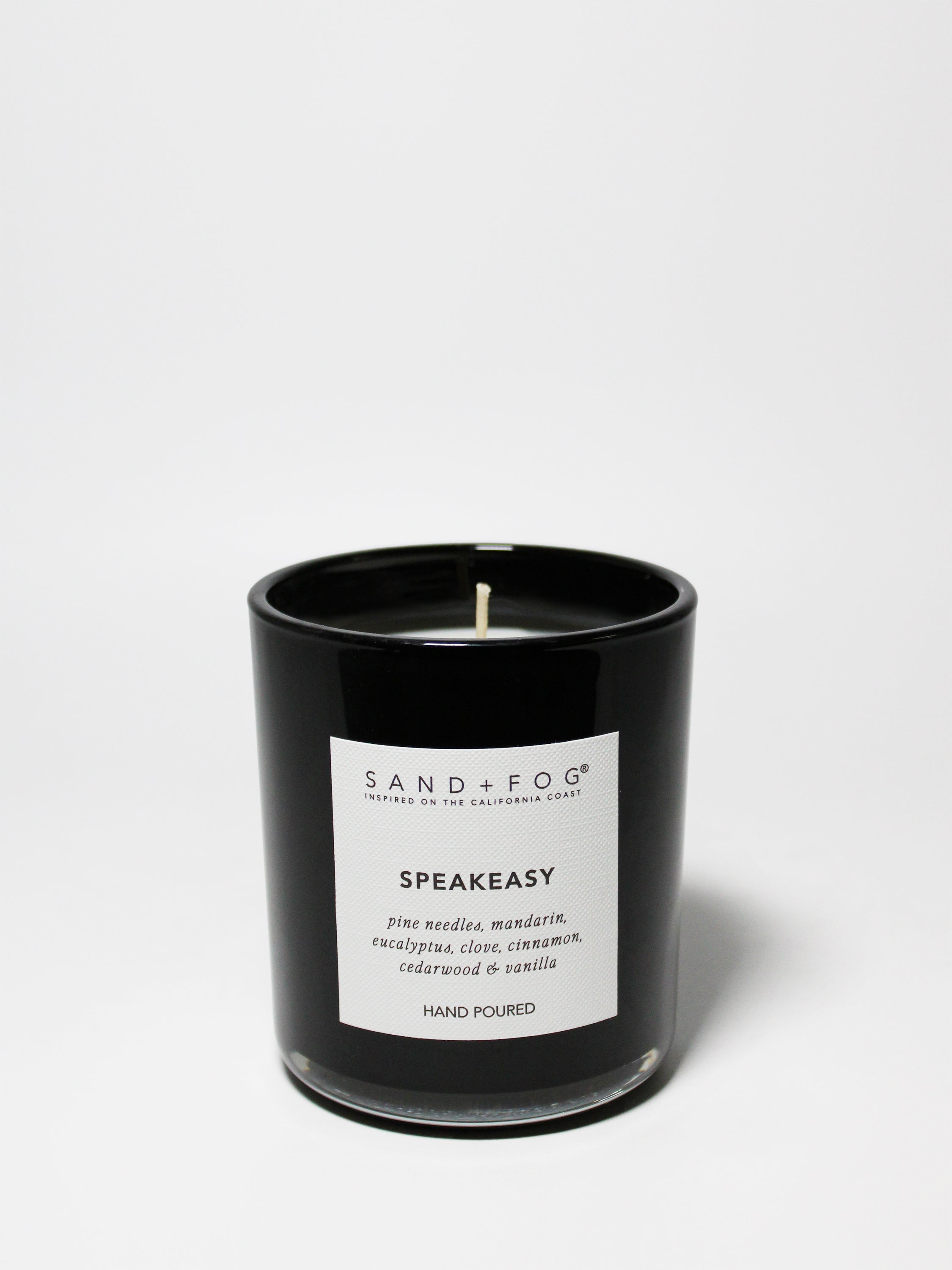 Sand + Fog Speakeasy 10 oz scented candle