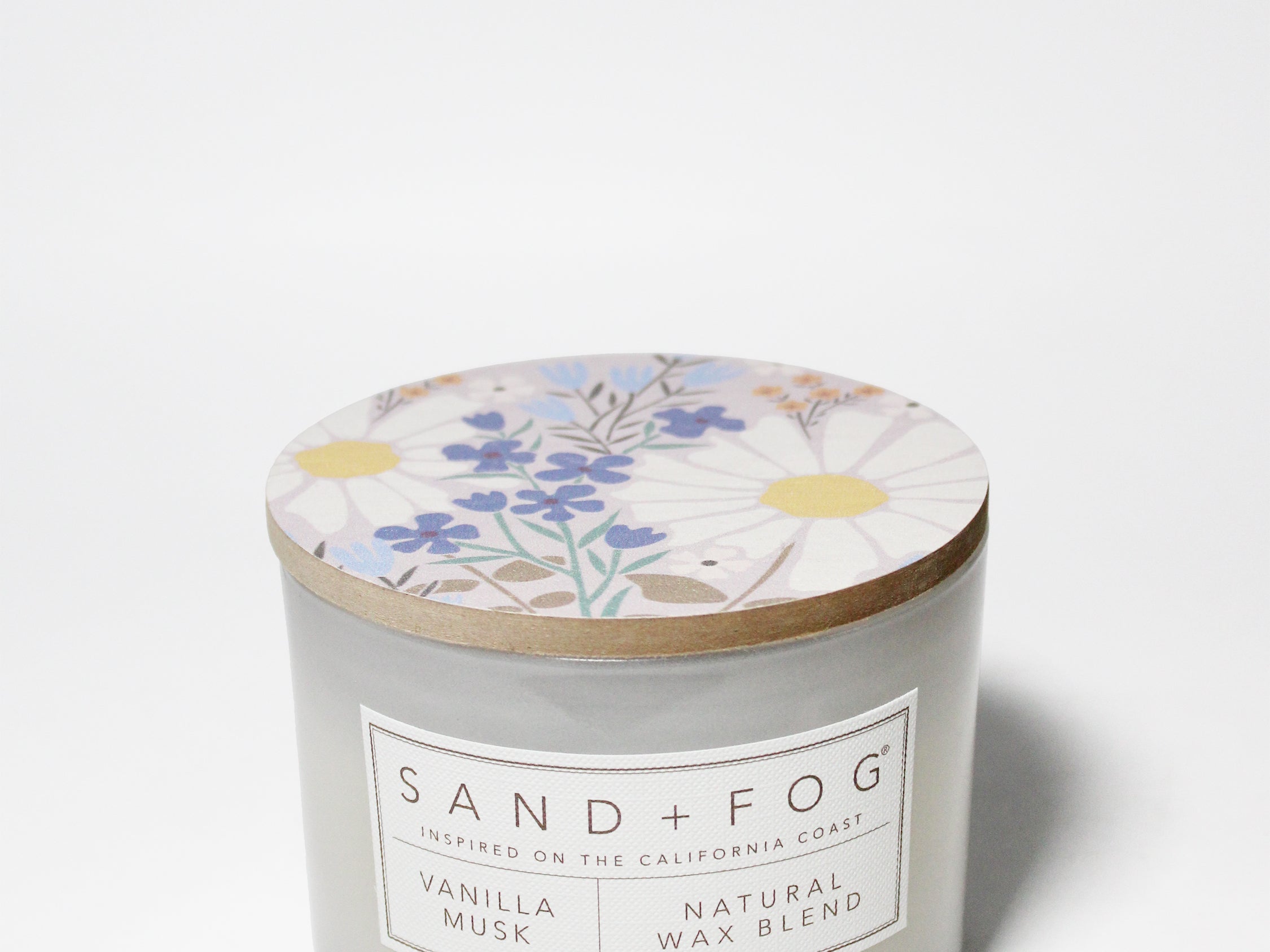 Sand Fog Vanilla Musk 12 oz scented candle - Main Image
