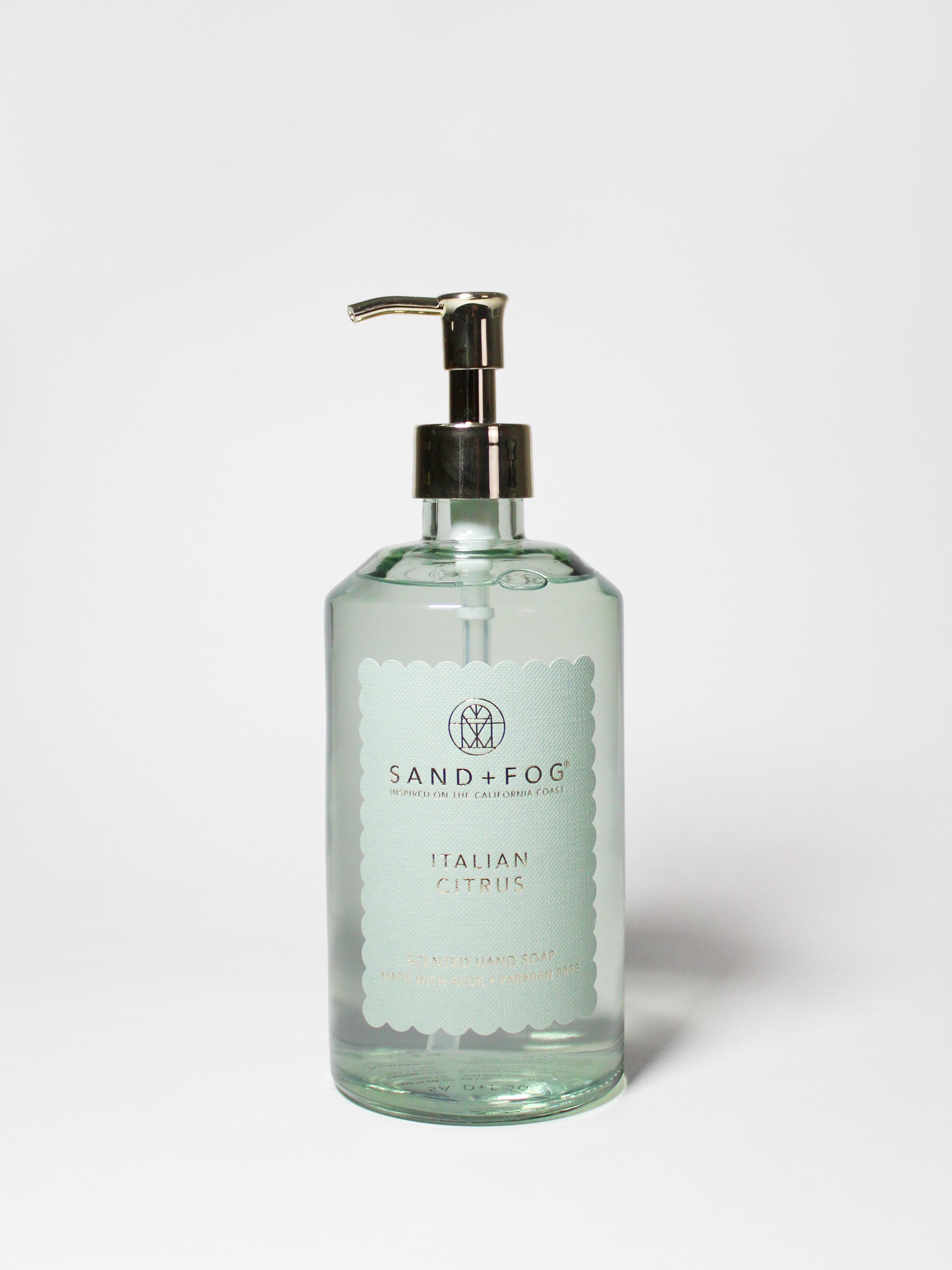Sand + Fog Lemon Verbena Liquid Hand Soap