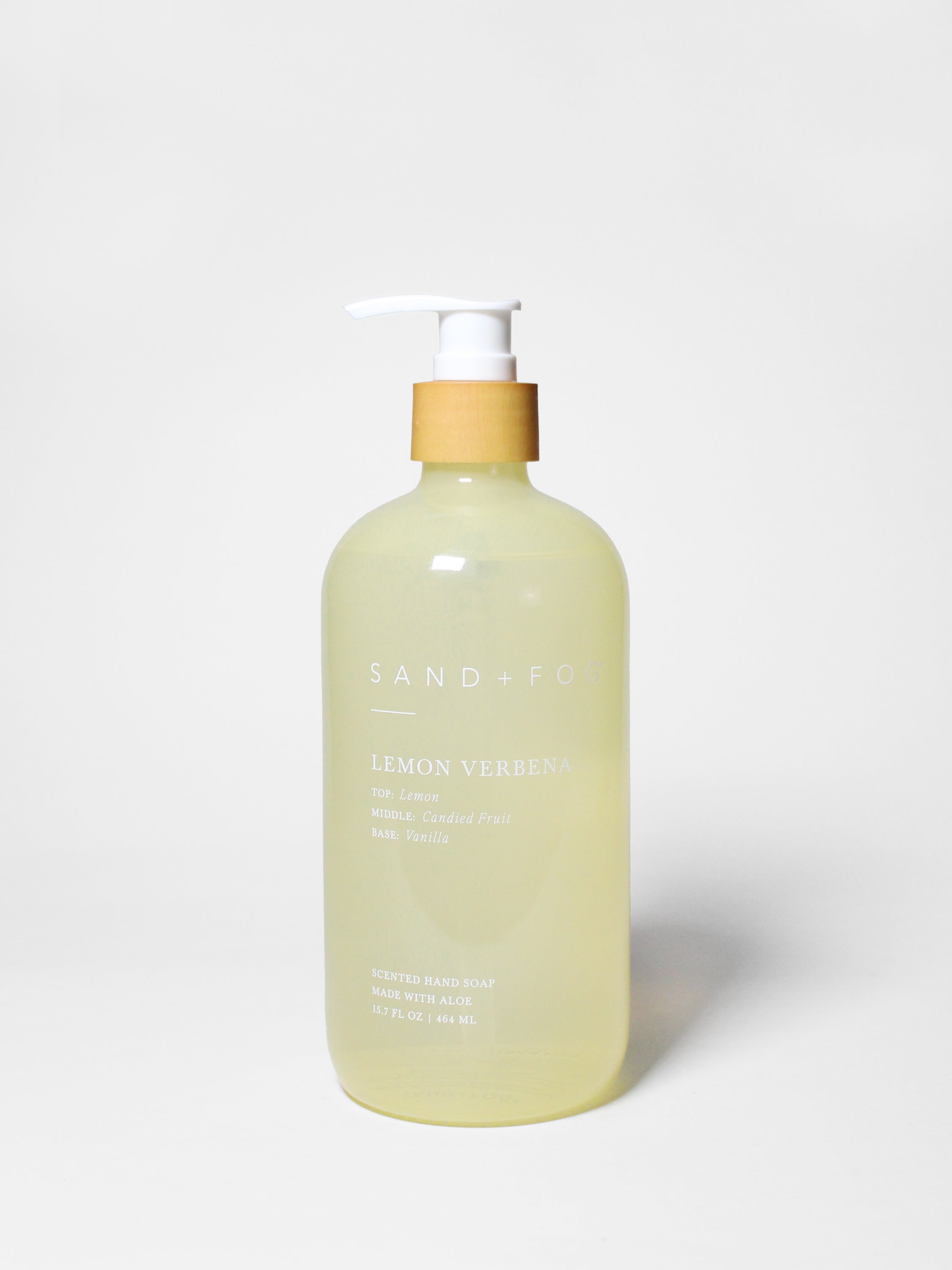 Sand + Fog Lemon Verbena Liquid Hand Soap