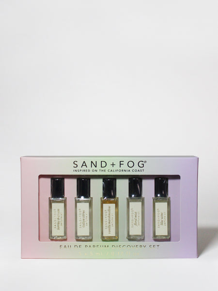 Exploratory Perfume Oil Rollerball Set - Sweet Discovery