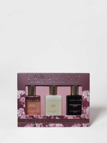 Exploratory Perfume Oil Rollerball Set - Midnight Fleur Collection