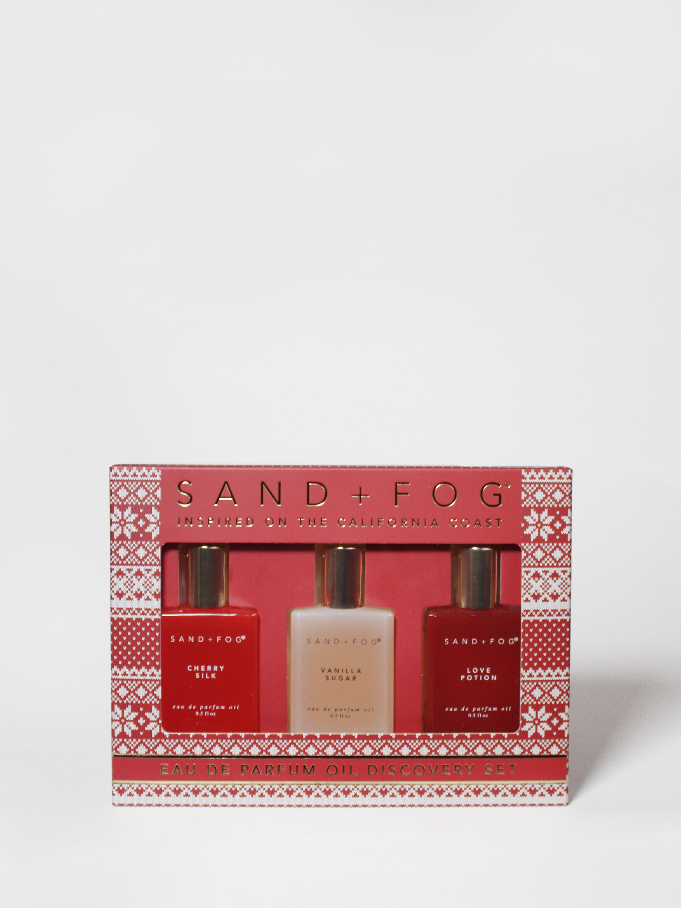 Discovery Perfume Oil Rollerball Set - Christmas Sweater