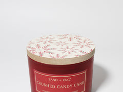 Crushed Candy Cane 12oz scented candle Default Title