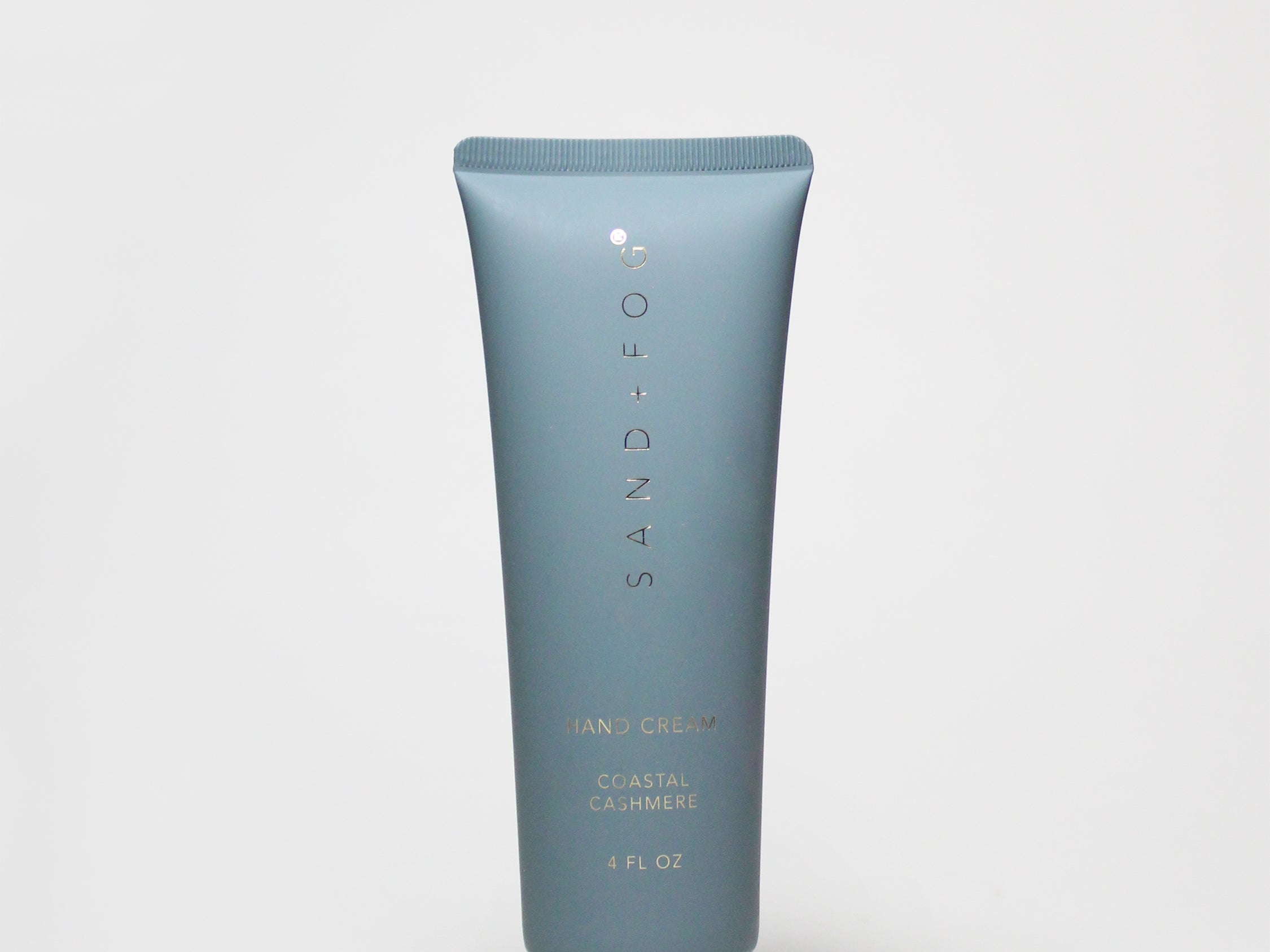 Blue hand cream tube, 4 oz