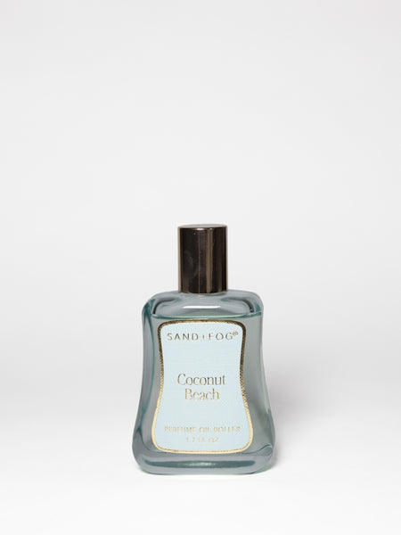 sand and fog coconut and palm Sand + Fog Coconut Beach Perfume Oil