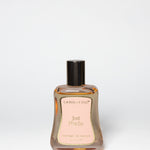 Just Peachy perfume oil rollerball 50ml in pink bottle - juicy peach fragrance by Sand + Fog