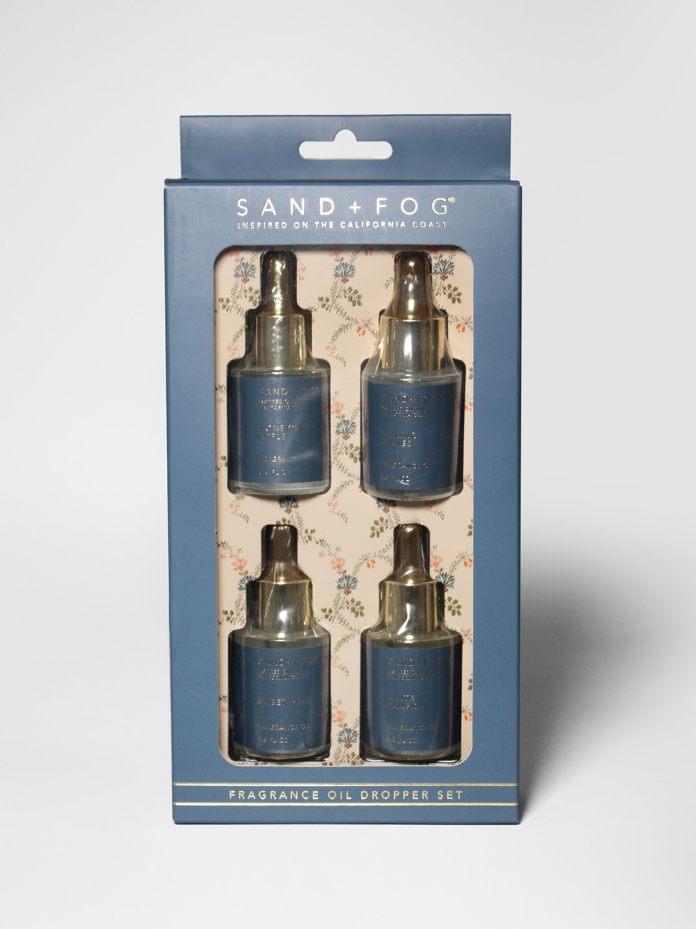 4 Pack of 10 ml Fragrance Diffuser Oils – Sand + Fog