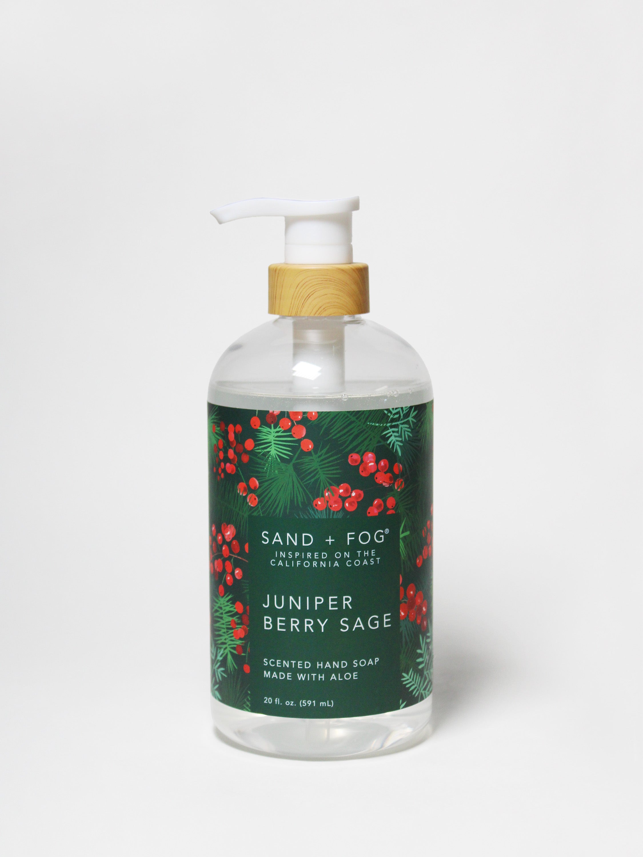 シャンプー sand Juniper Berry Sage 20 oz Liquid Hand Soap – Sand + Fog