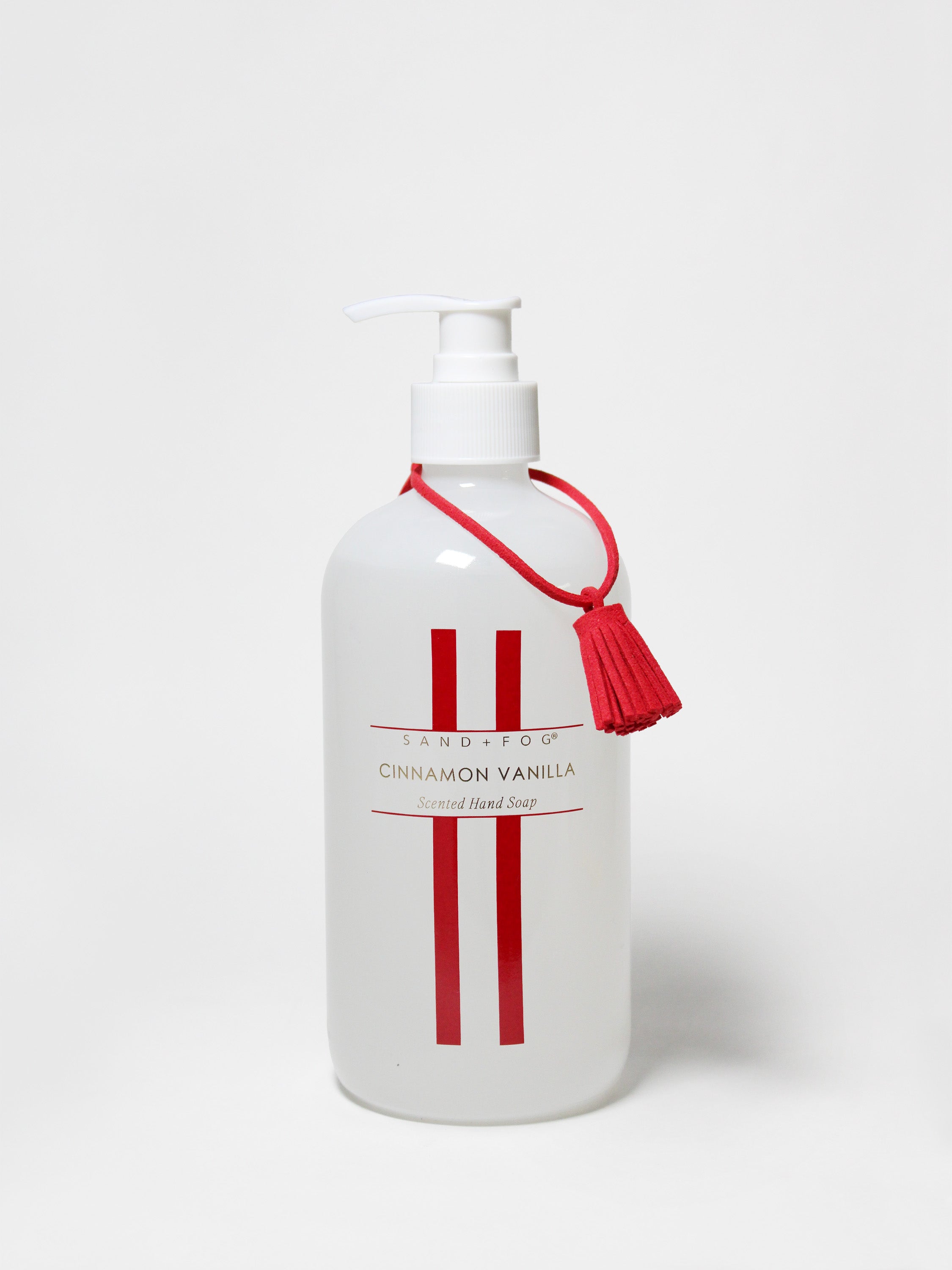 Cinnamon Vanilla 15.7 oz Liquid Hand Soap – Sand + Fog