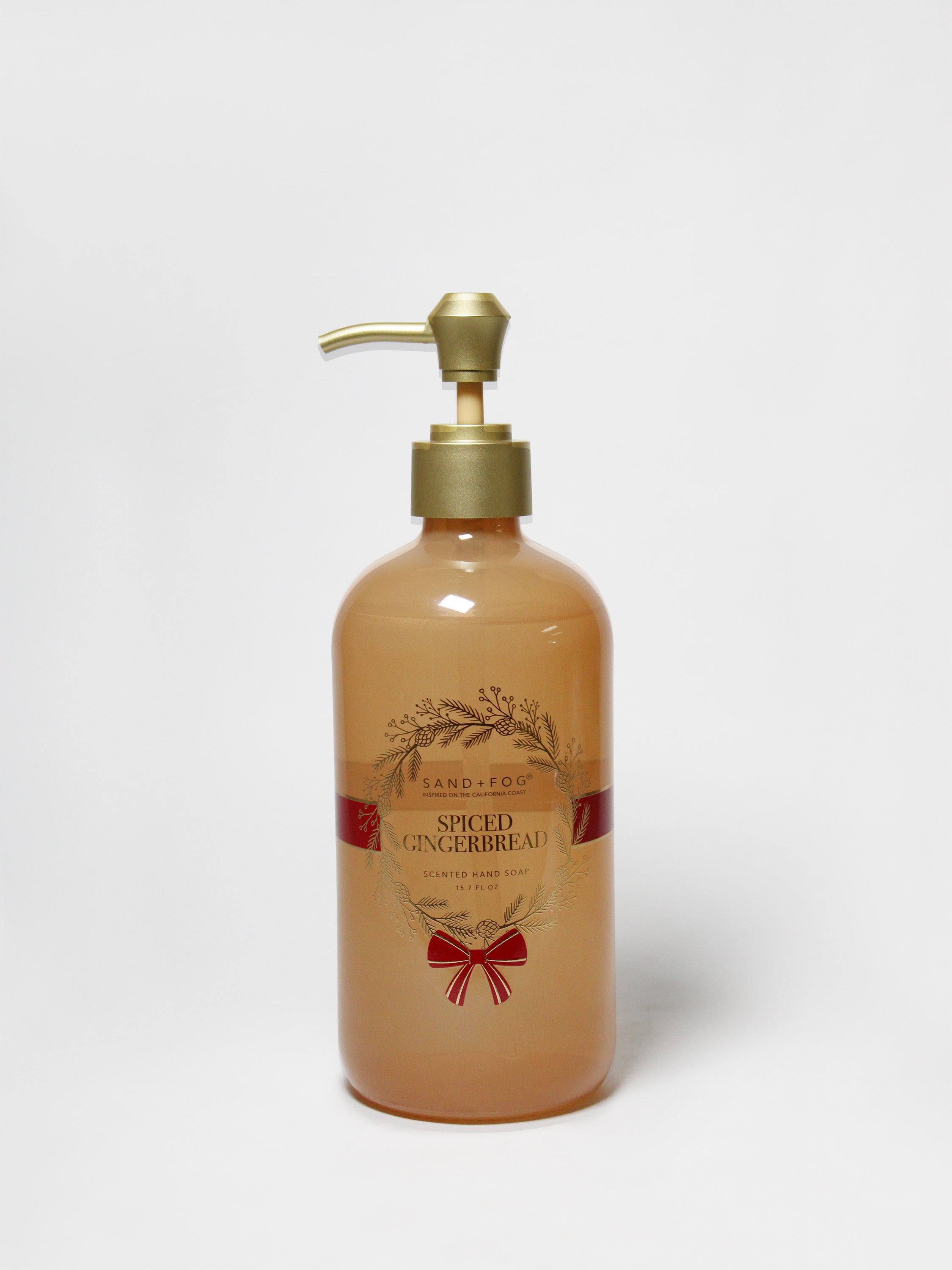 Spiced Gingerbread 15.7 oz Liquid Hand Soap – Sand + Fog