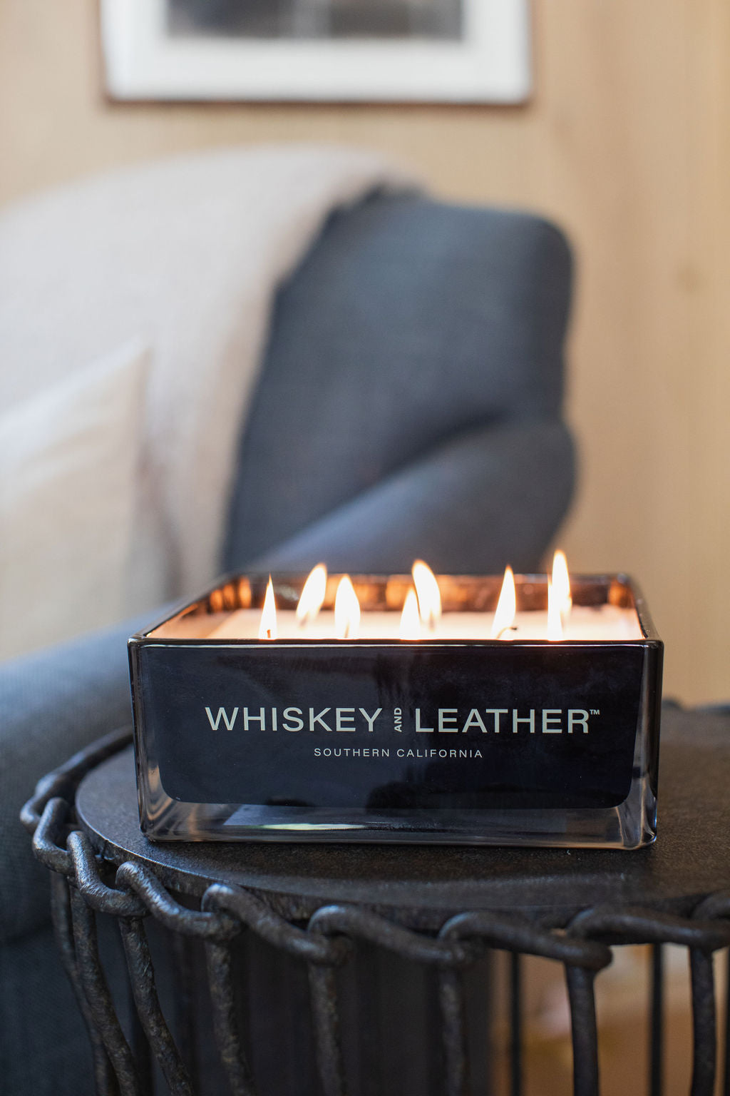 Whiskey and Leather – Sand + Fog