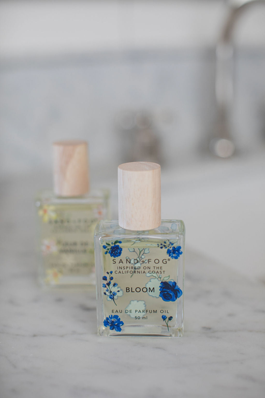 Bloom 50 ml Perfume Oil Rollerball – Sand + Fog