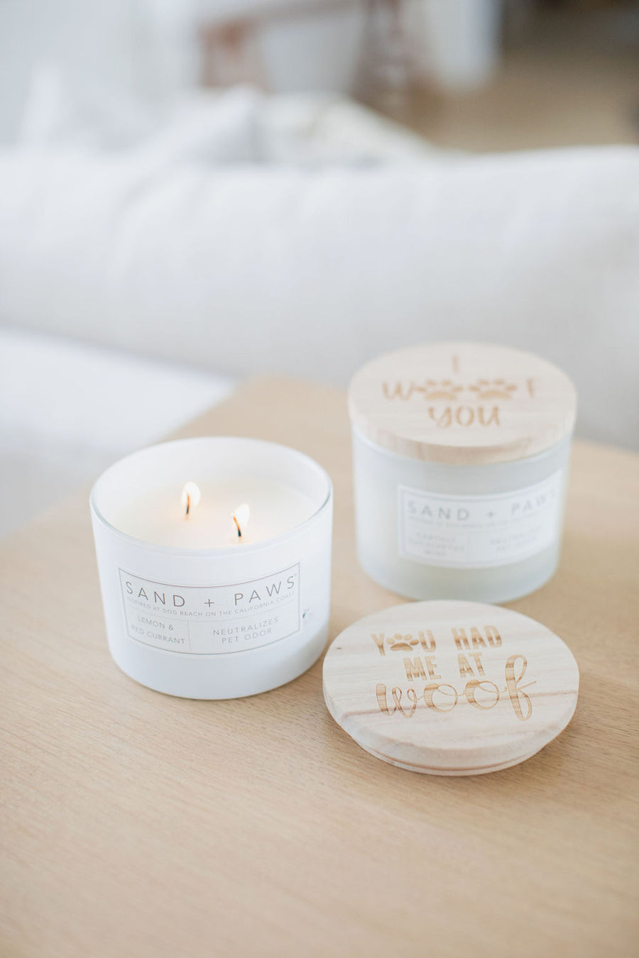 Sand + Paws Speakeasy 12 oz scented candle – Sand + Fog