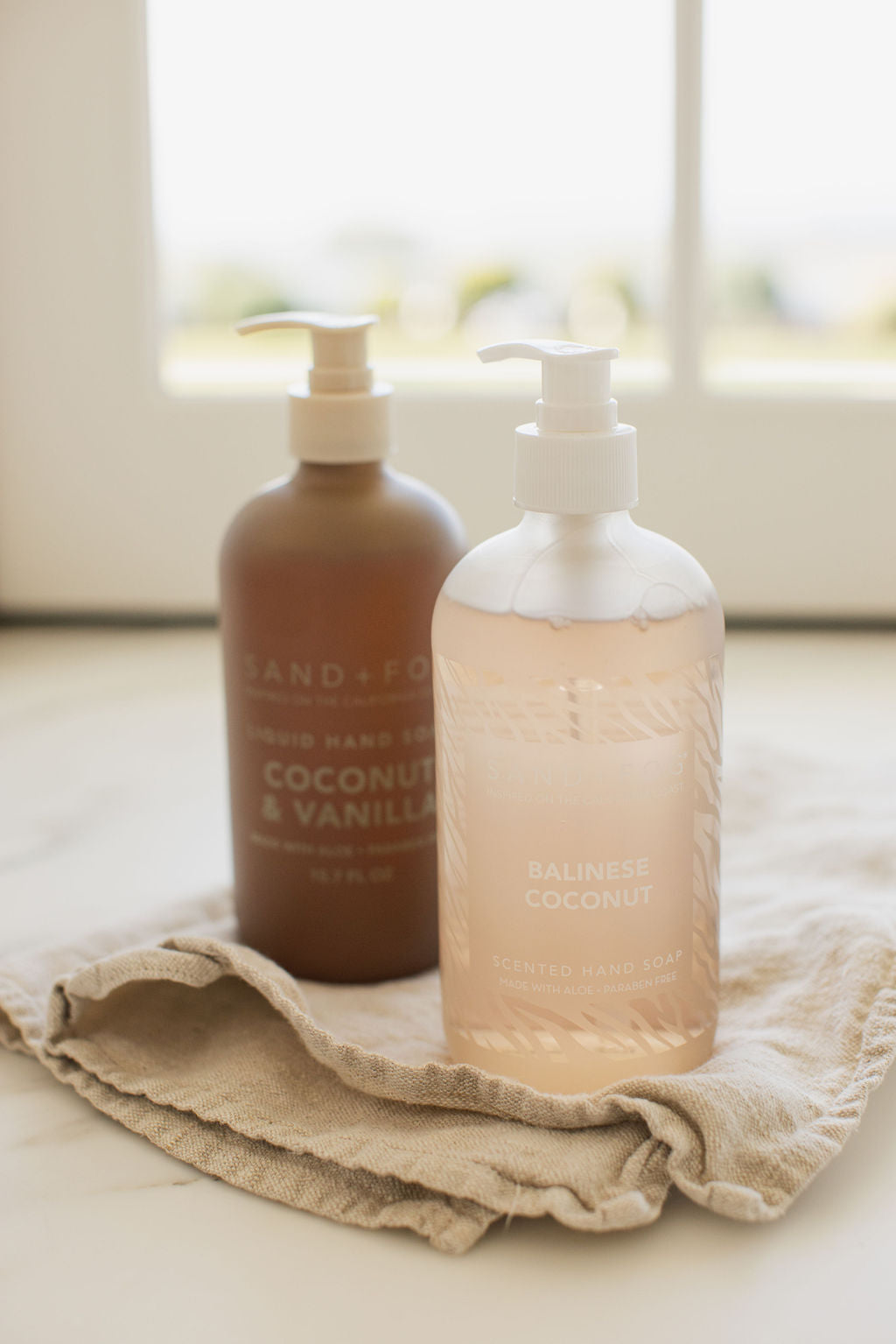 Balinese Coconut 15.7 oz Liquid Hand Soap – Sand + Fog