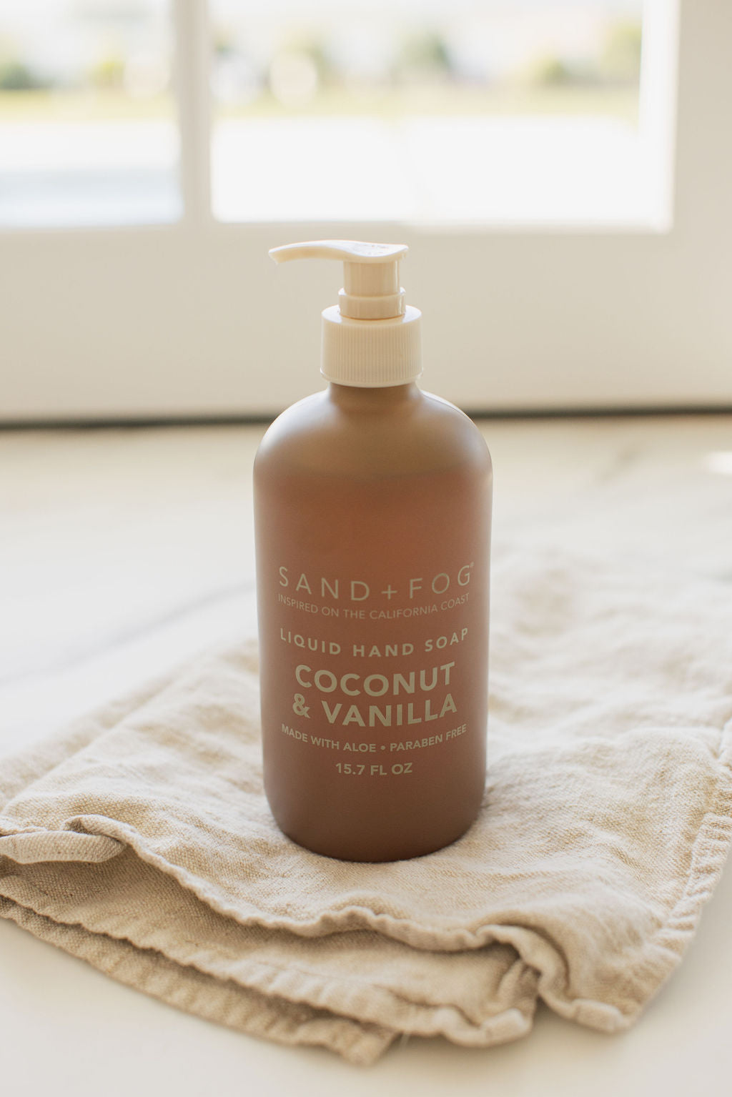 Sand + Fog Coconut & Vanilla Liquid Hand Soap