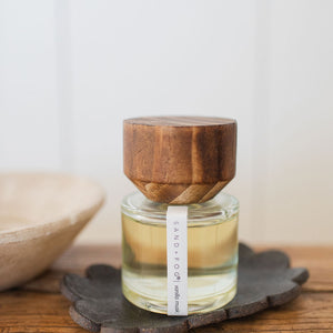 Vanilla Musk 50ml Perfume Oil Rollerball – Sand + Fog