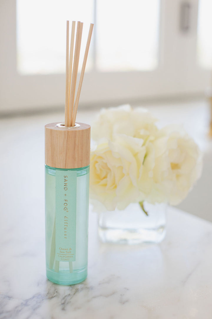 Sand + Fog Ocean & Sea Salt Reed Diffuser
